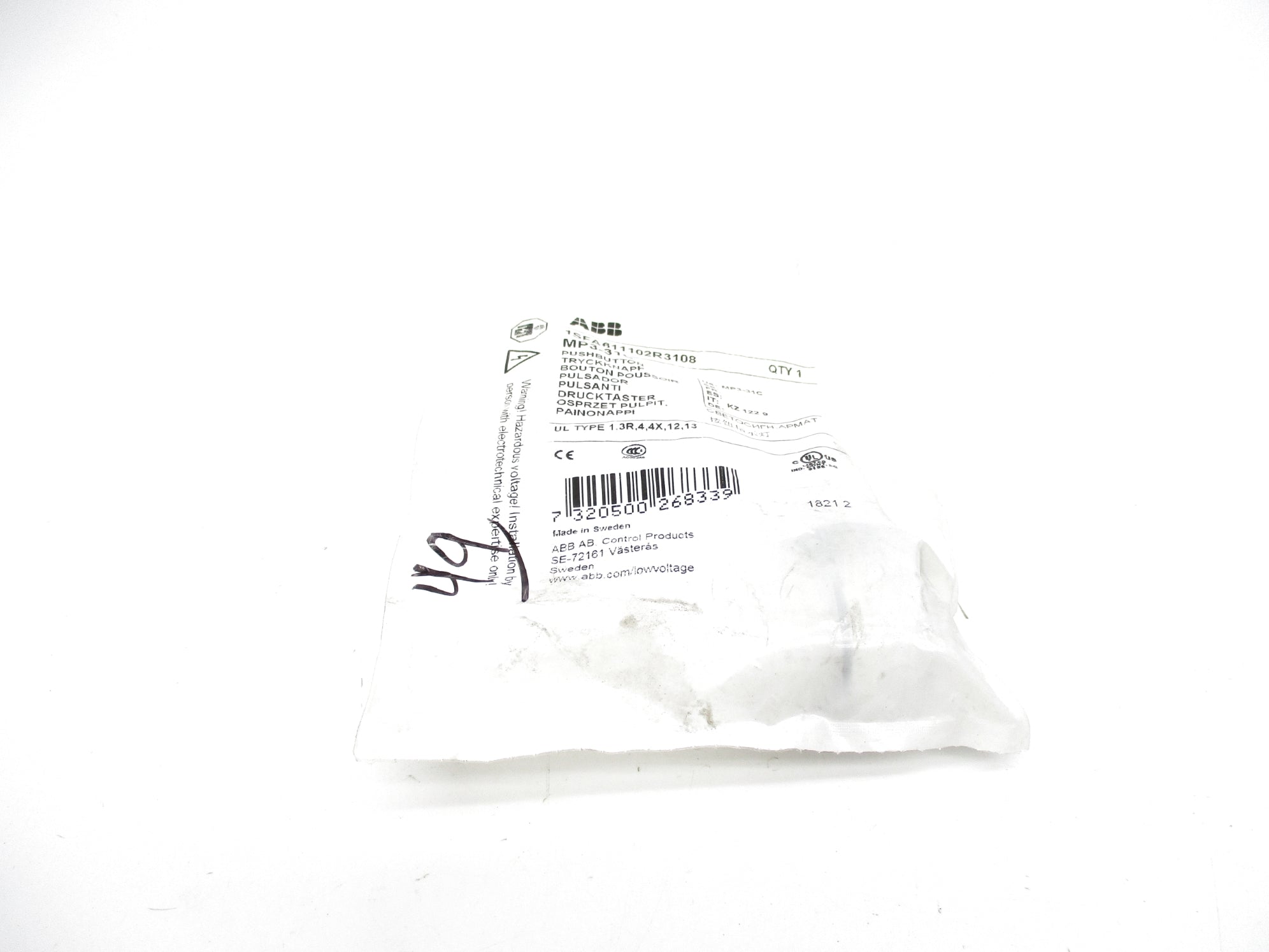 ABB MP3-31C 1SFA611102R3108 NSMP