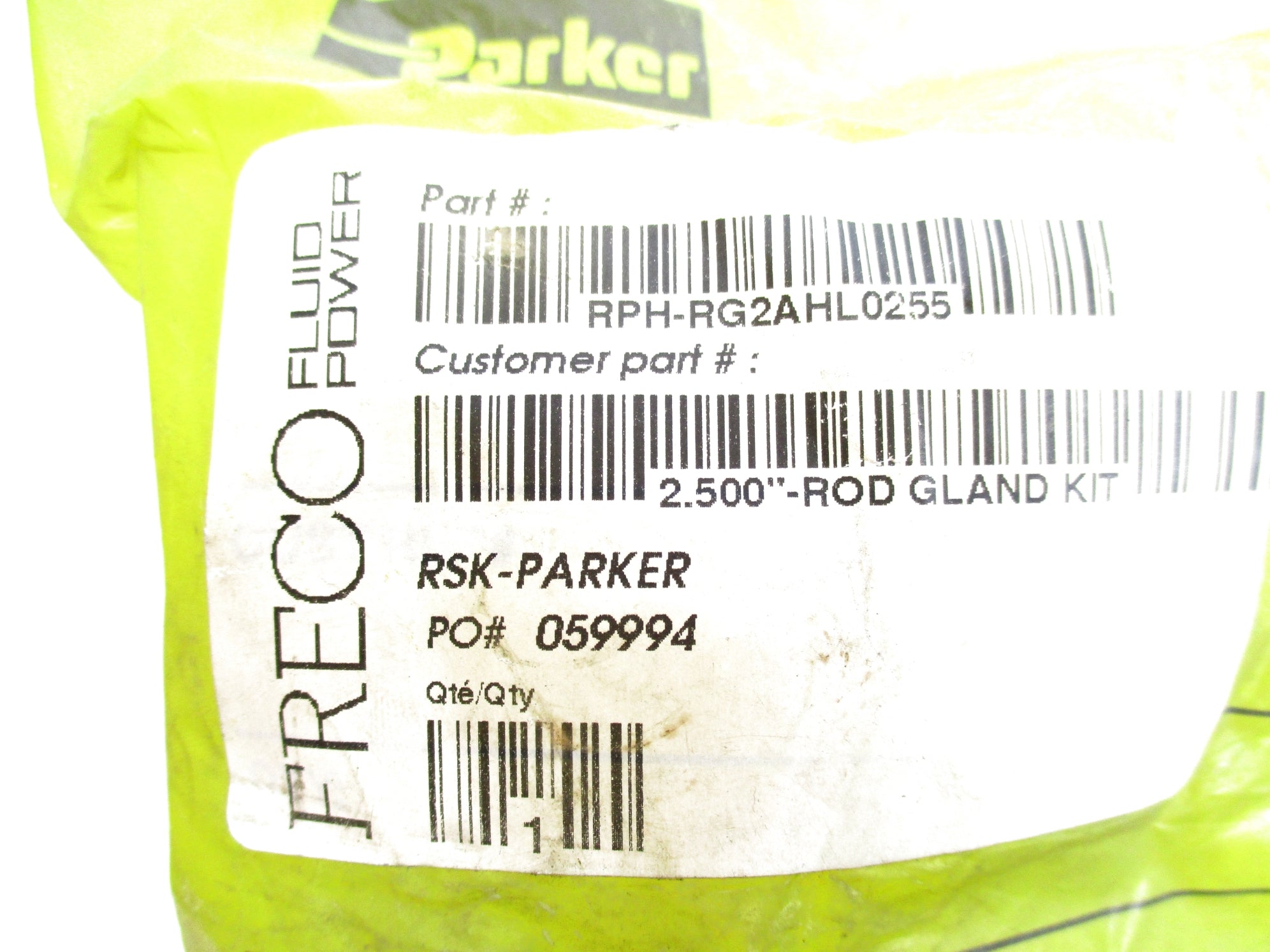 PARKER RPH-RG2AHL0255 NSMP