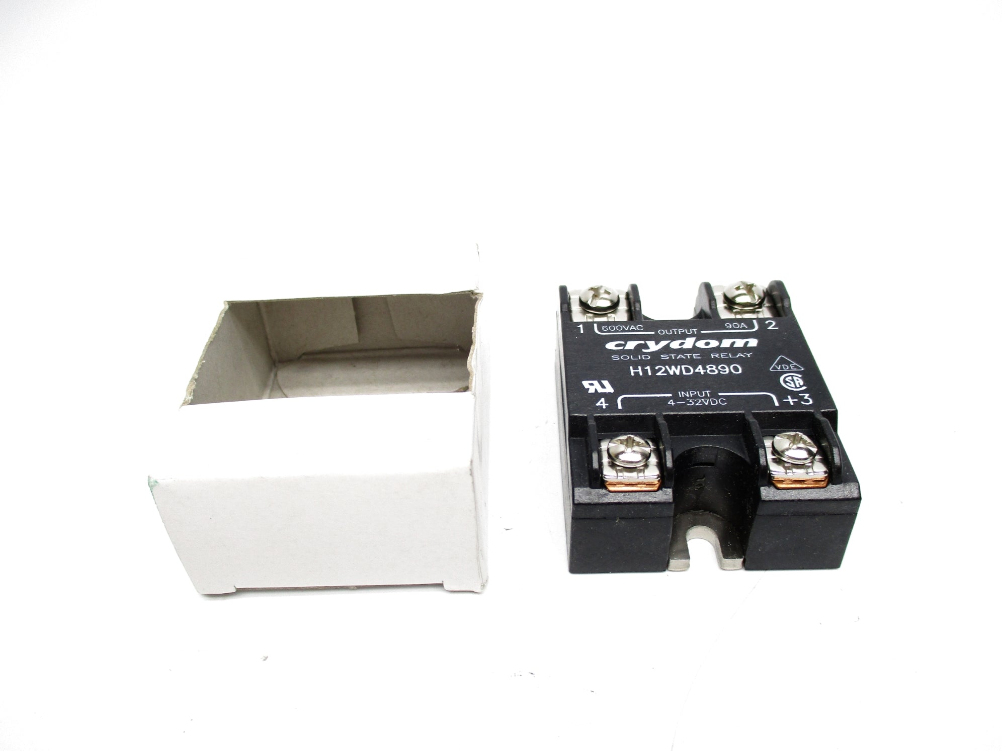 CRYDOM H12WD4890 90A 600VAC NSMP