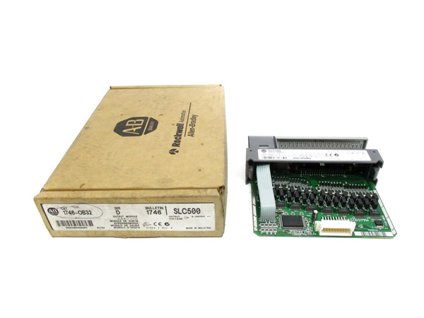 ALLEN BRADLEY 1746-OB32 SER. D 5-50VDC 0.5A NSMP