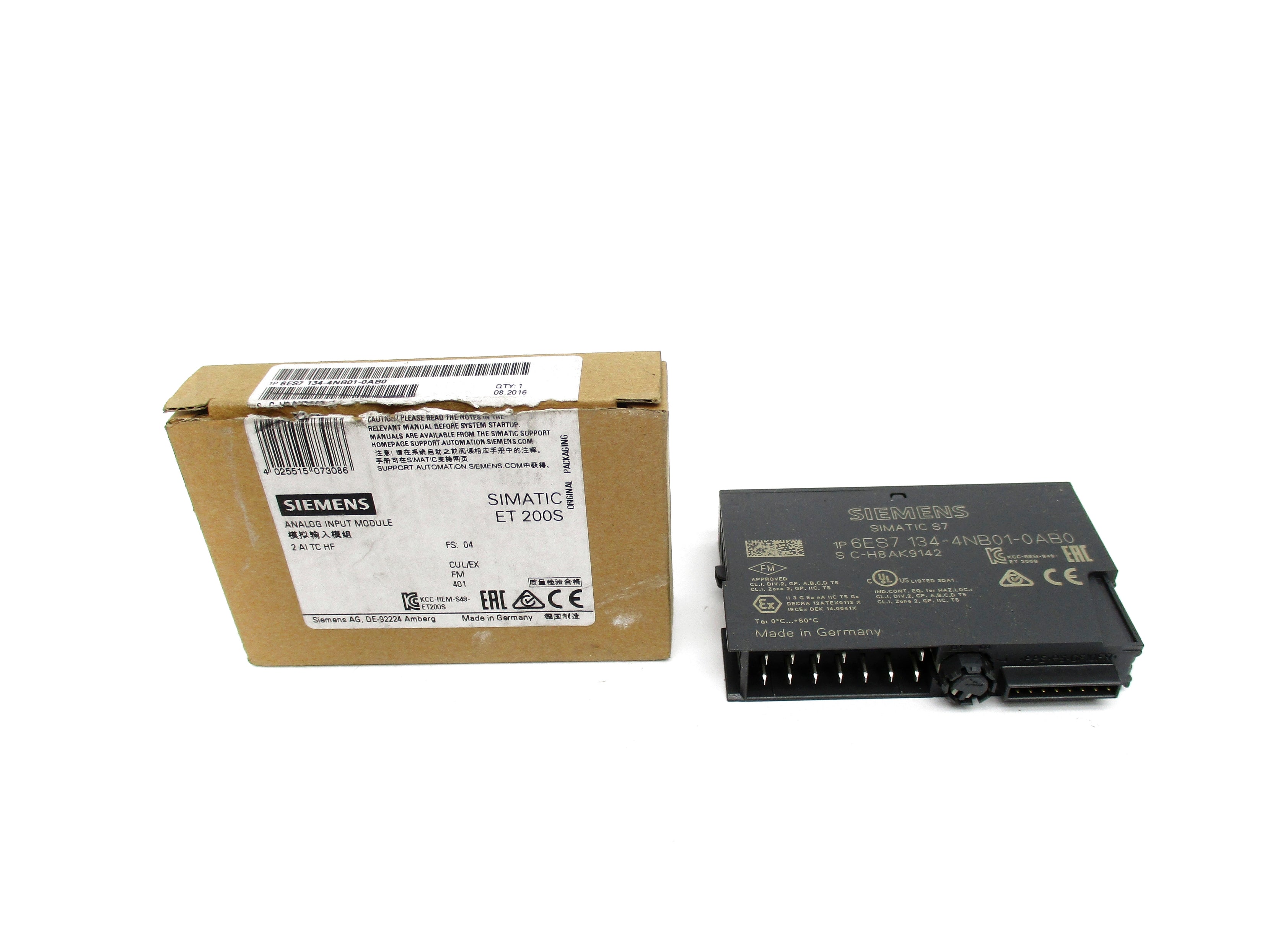 SIEMENS 6ES7134-4NB01-0AB0 NSMP