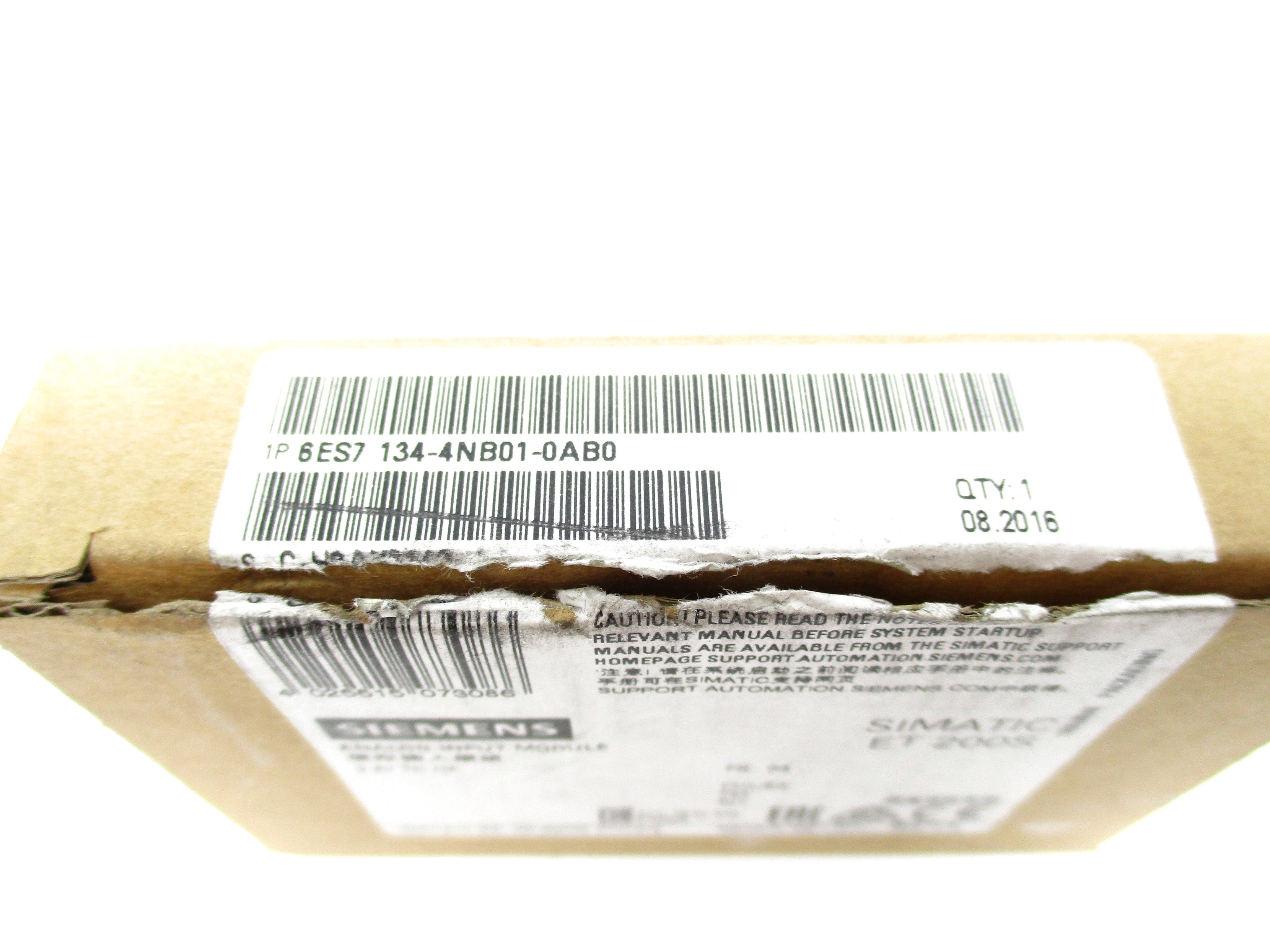 SIEMENS 6ES7134-4NB01-0AB0 NSMP