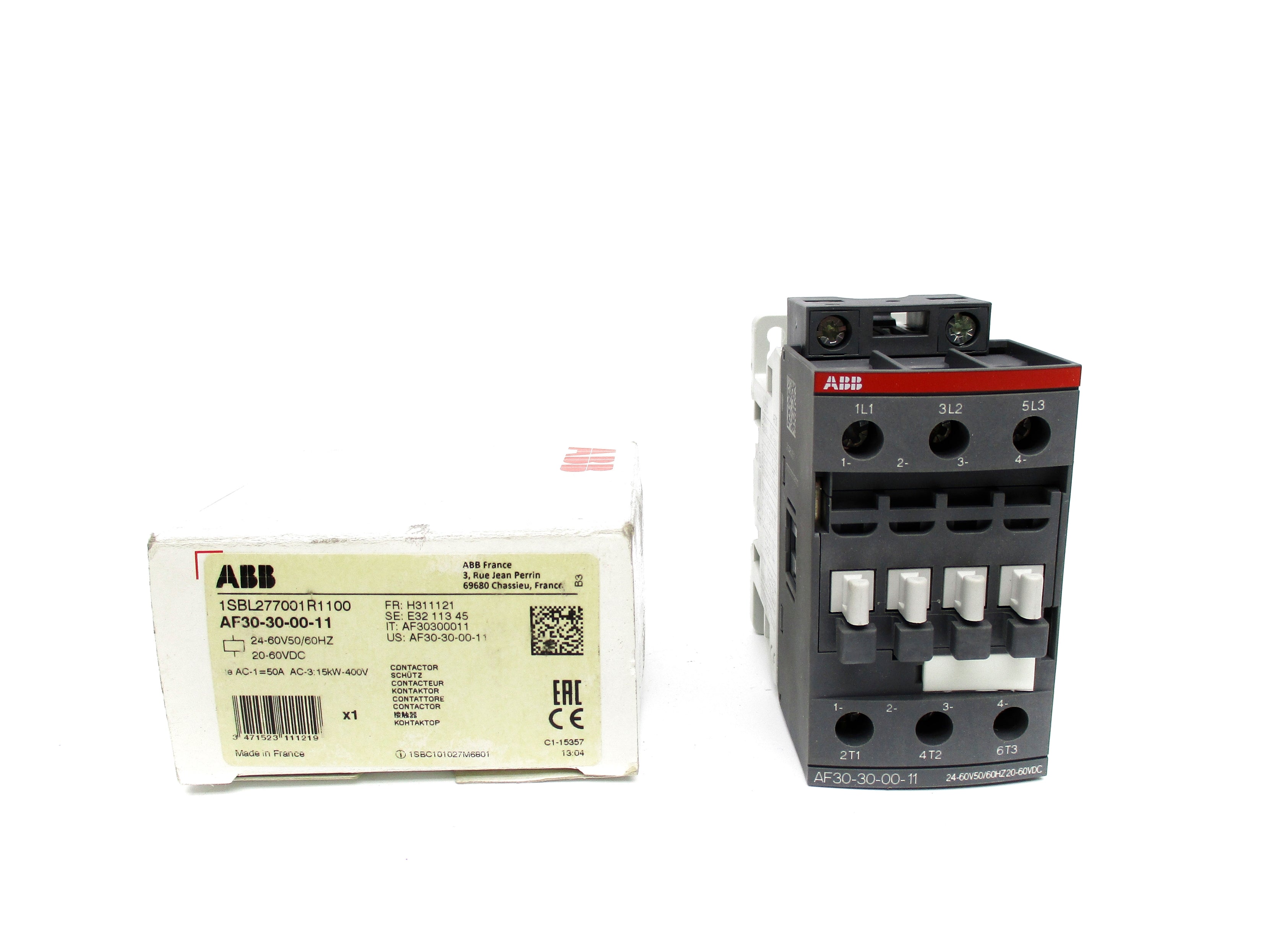 ABB AF30-30-00-11 1SBL277001R1100 24-60V NSMP
