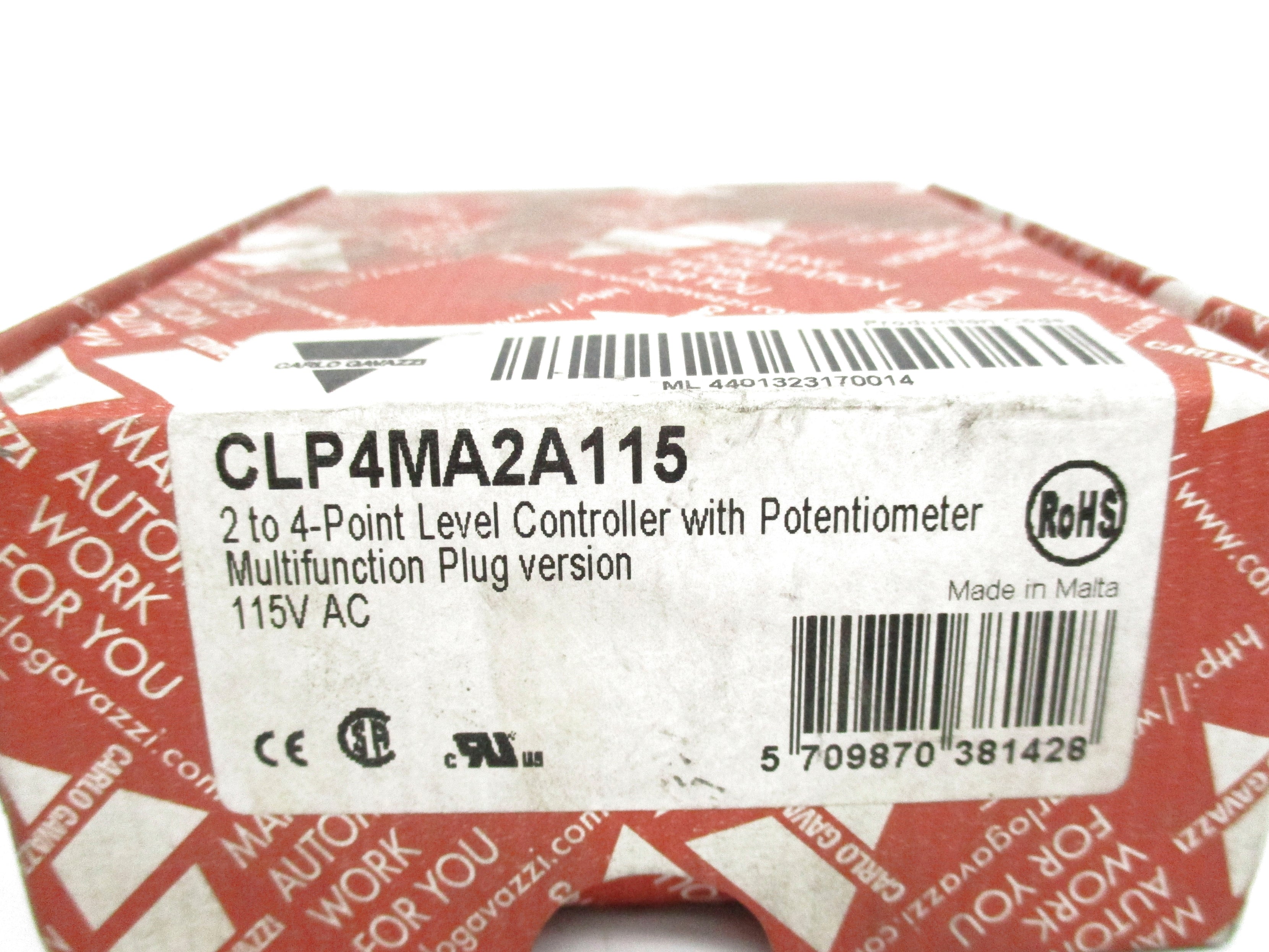 CARLO GAVAZZI CLP4MA2A115 NSMP