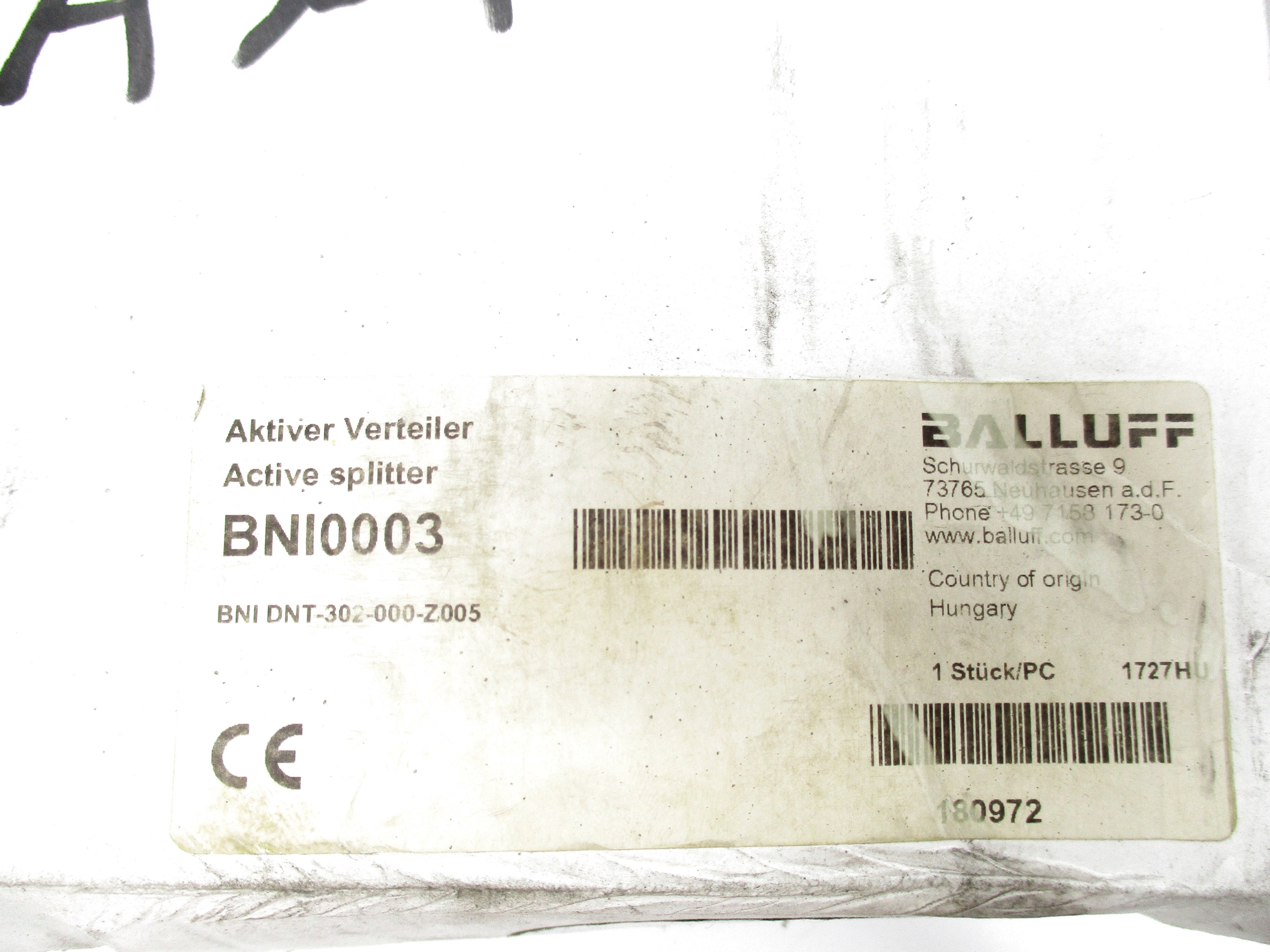 BALLUFF BNIDNT-302-00-Z005 NSMP