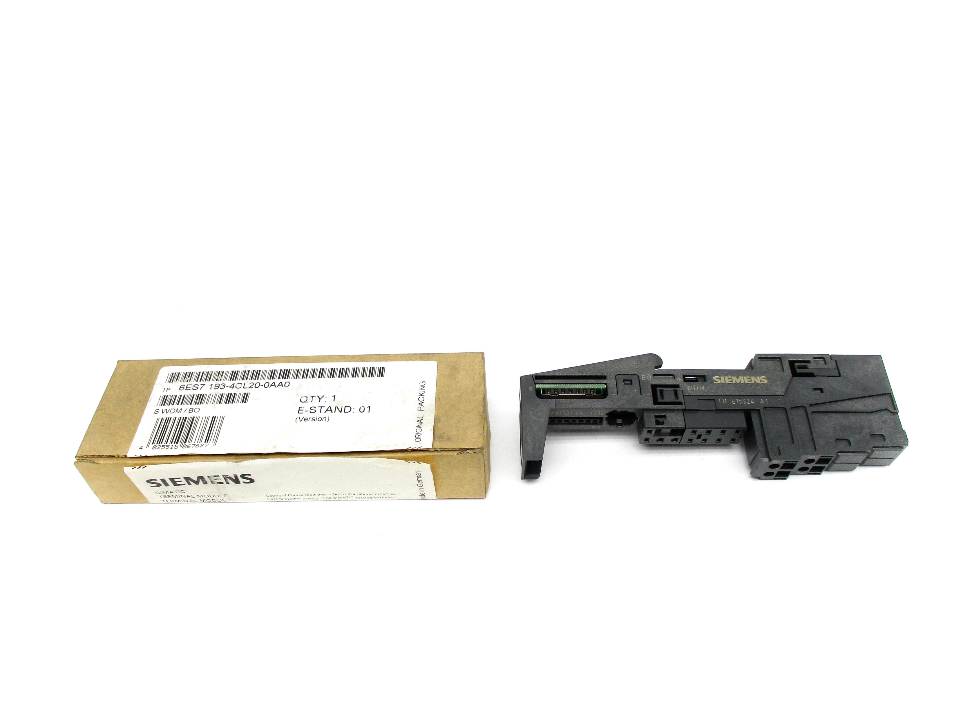 SIEMENS 6ES7193-4CL20-0AA0 NSMP