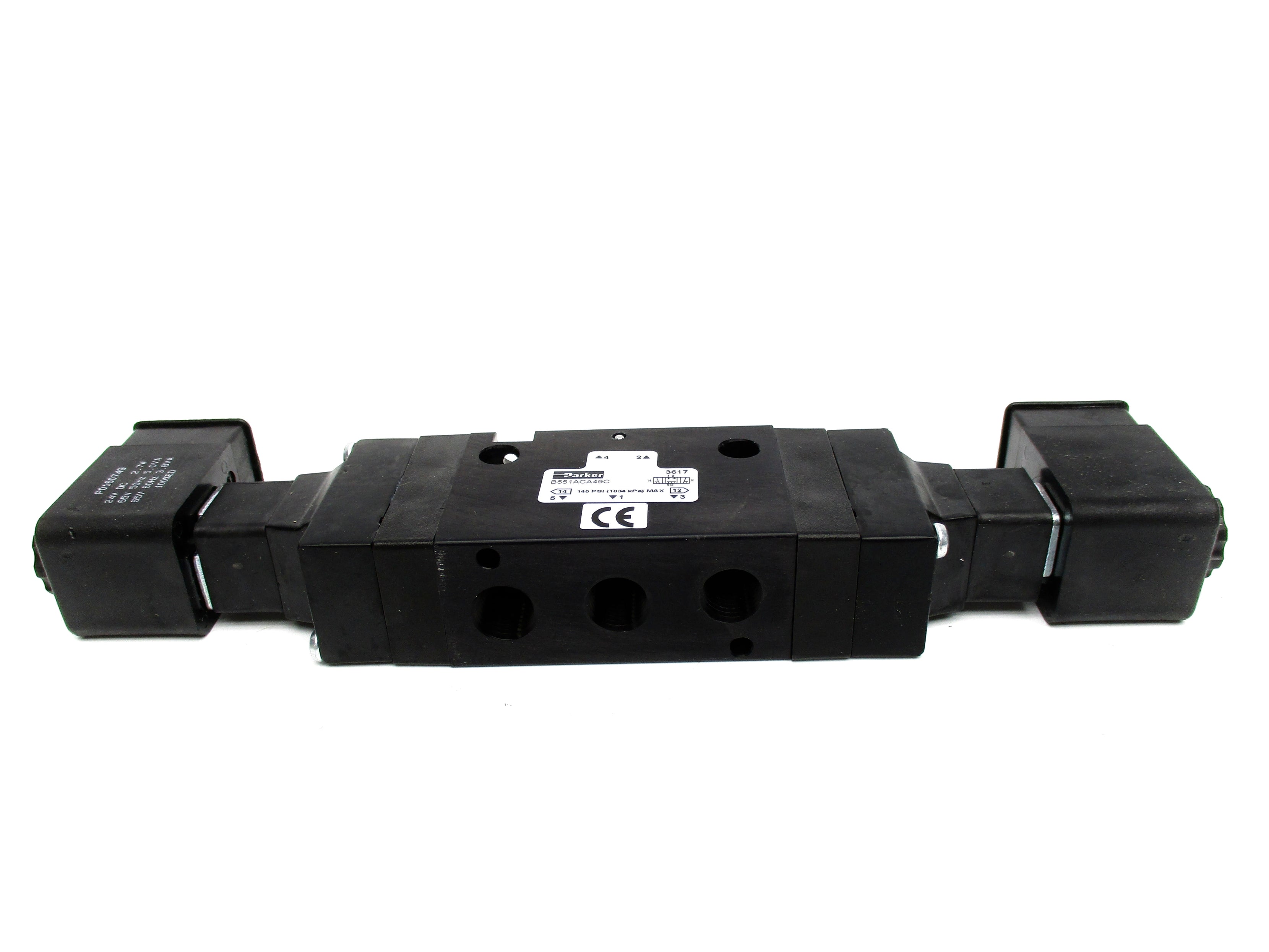 PARKER B551ACA49C 24VDC 145PSI NSMP