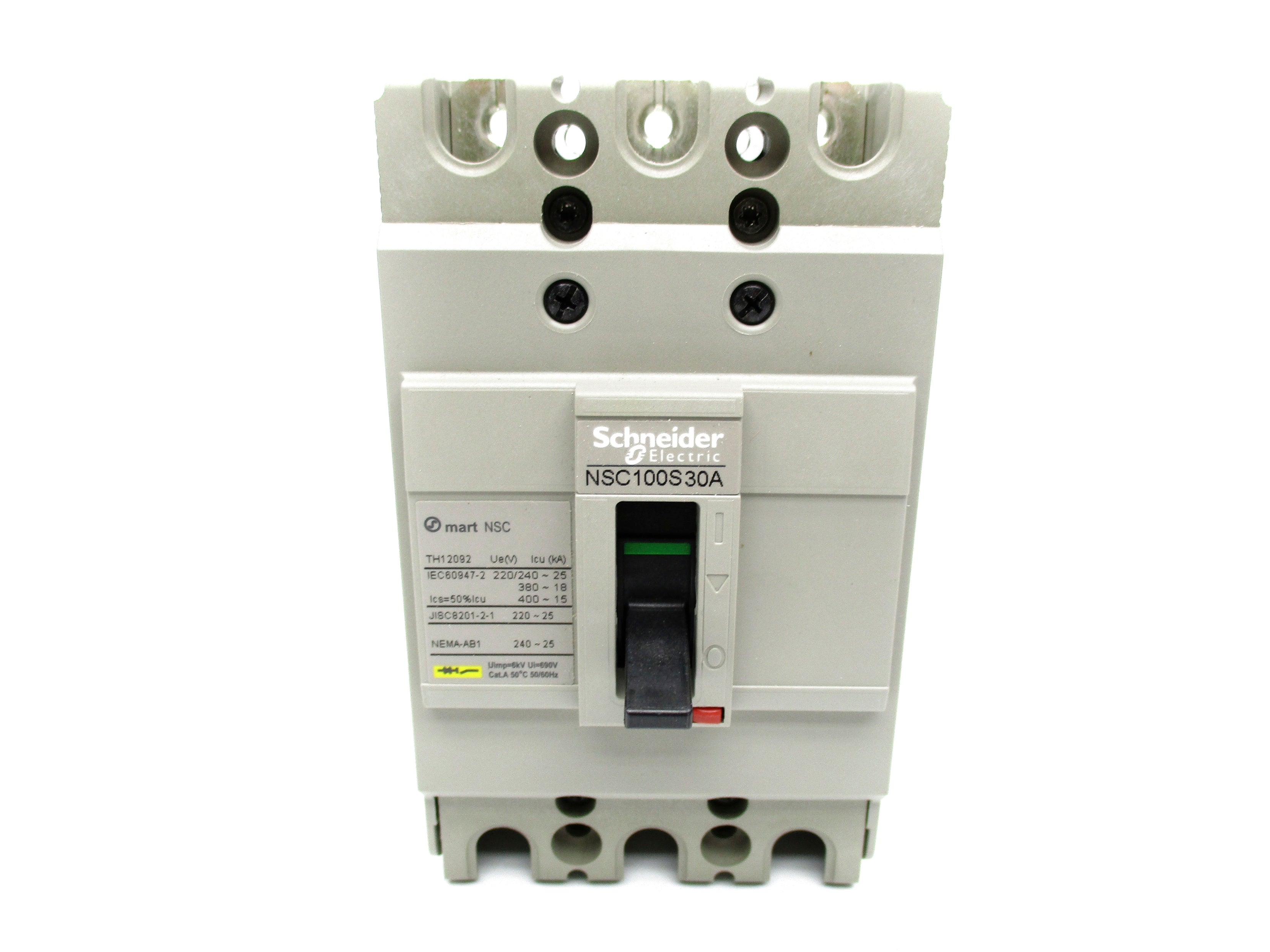 SCHNEIDER ELECTRIC NSC100S3030 30A 220/240V NSMP