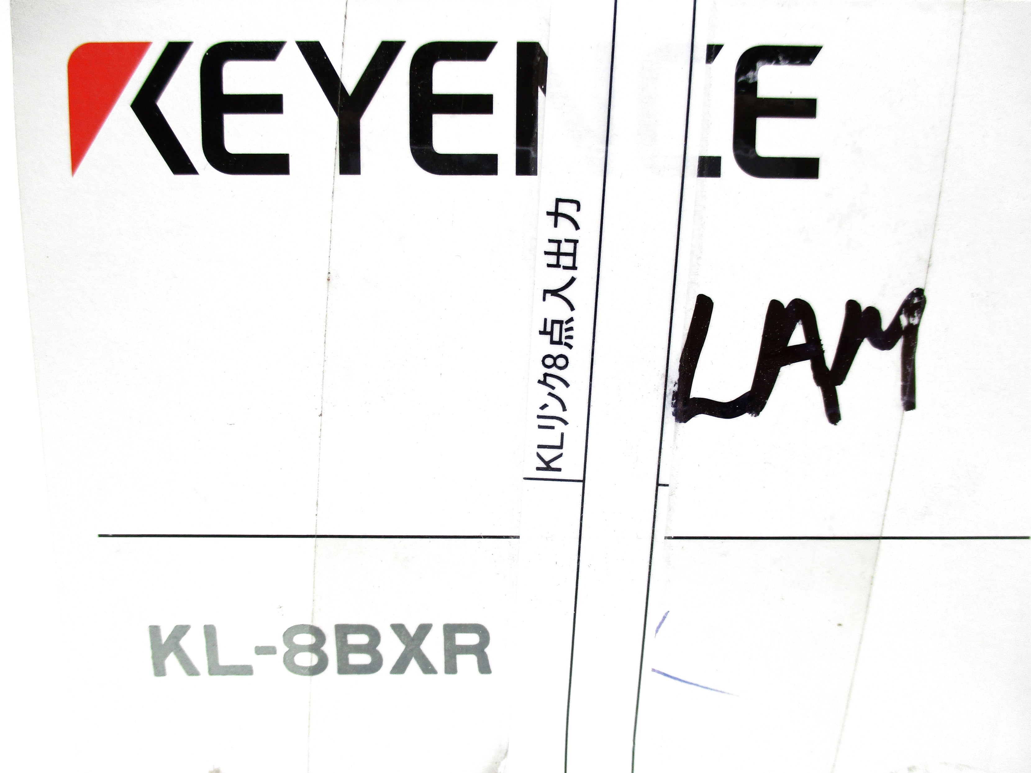 KEYENCE KL-8BXR NSMP