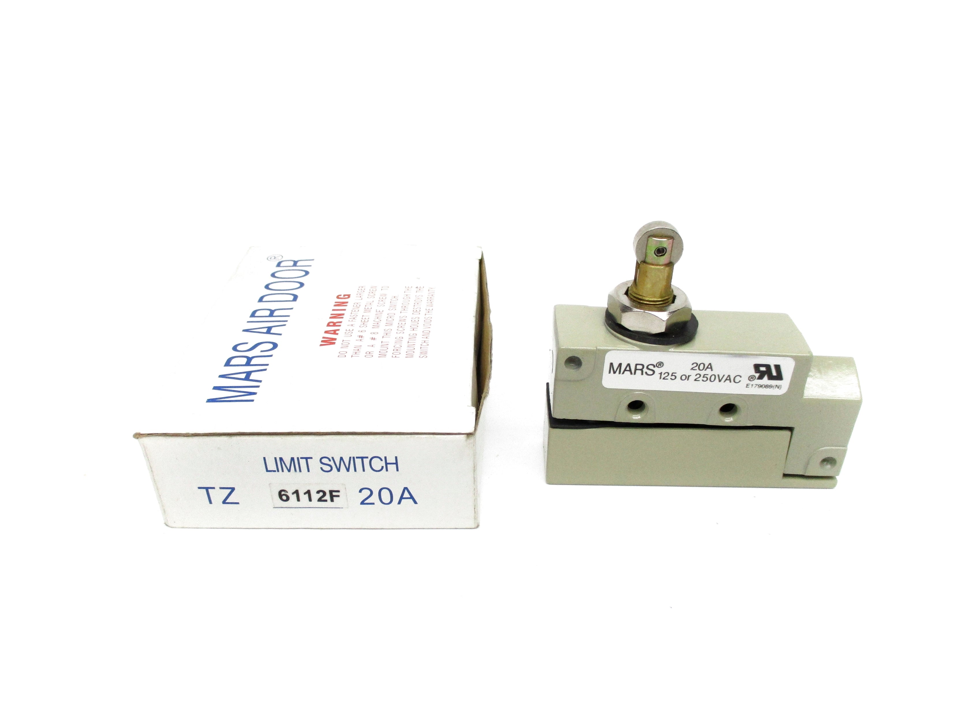 MARS TZ6112F20A NSMP