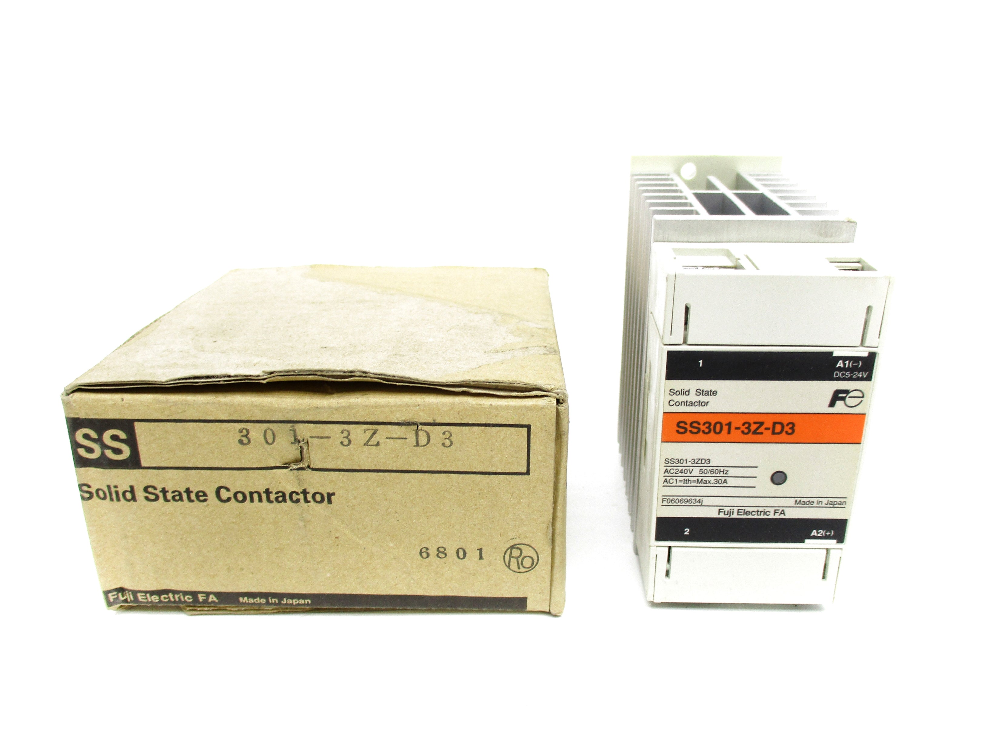 FUJI ELECTRIC SS301-3Z-D3 240VAC NSMP