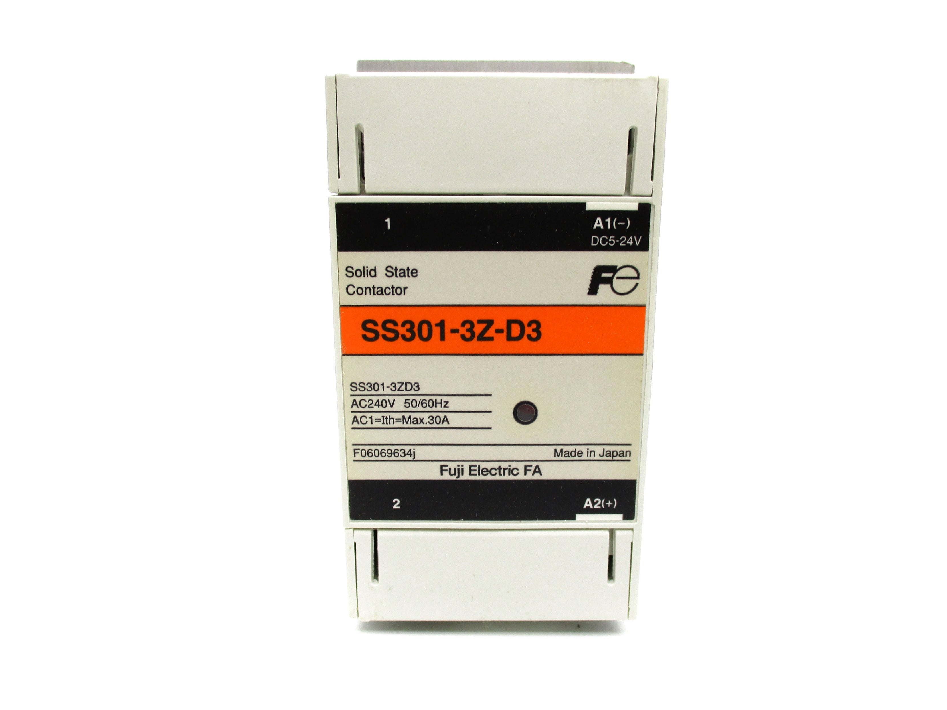 FUJI ELECTRIC SS301-3Z-D3 240VAC NSMP