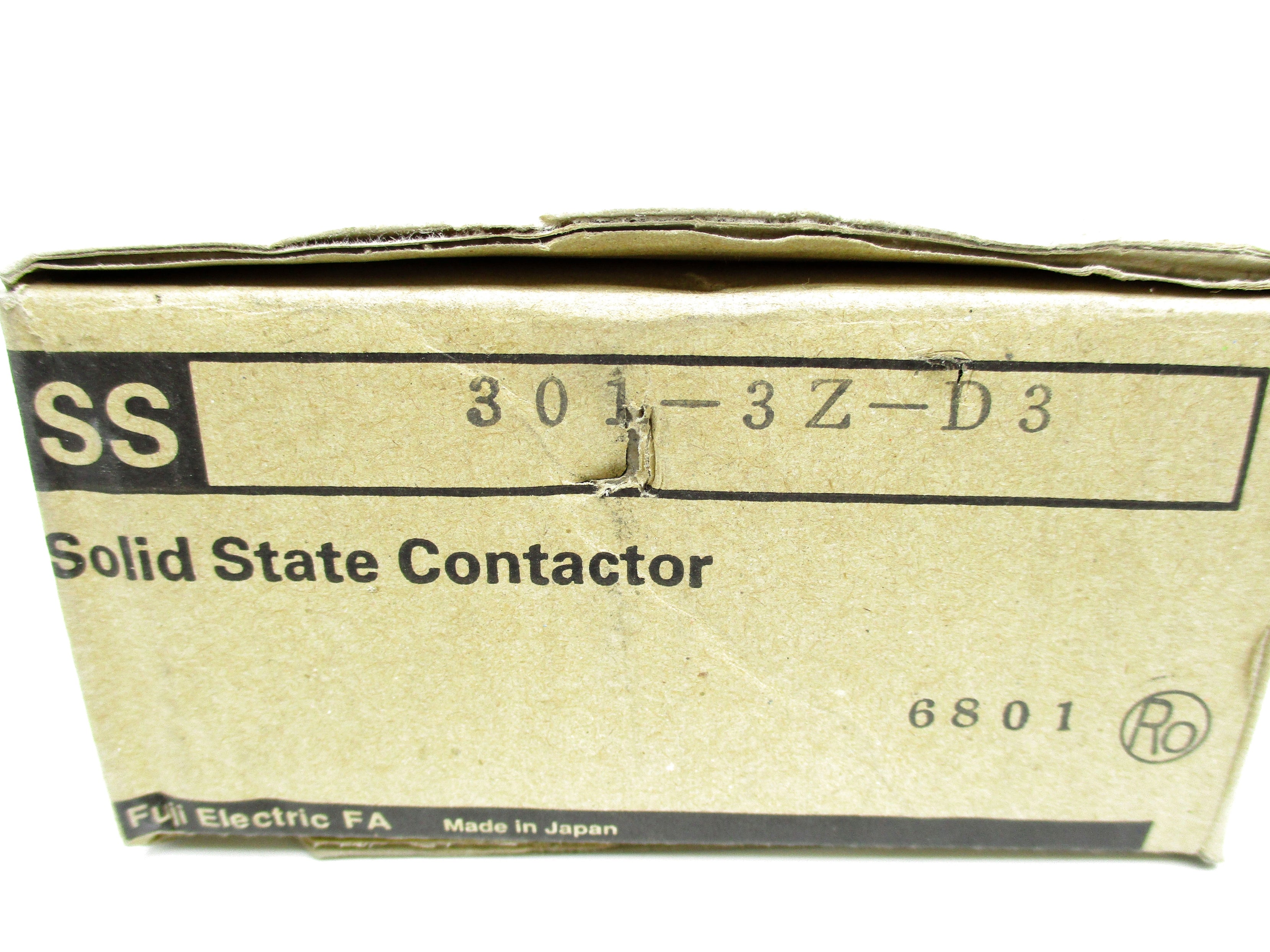 FUJI ELECTRIC SS301-3Z-D3 240VAC NSMP
