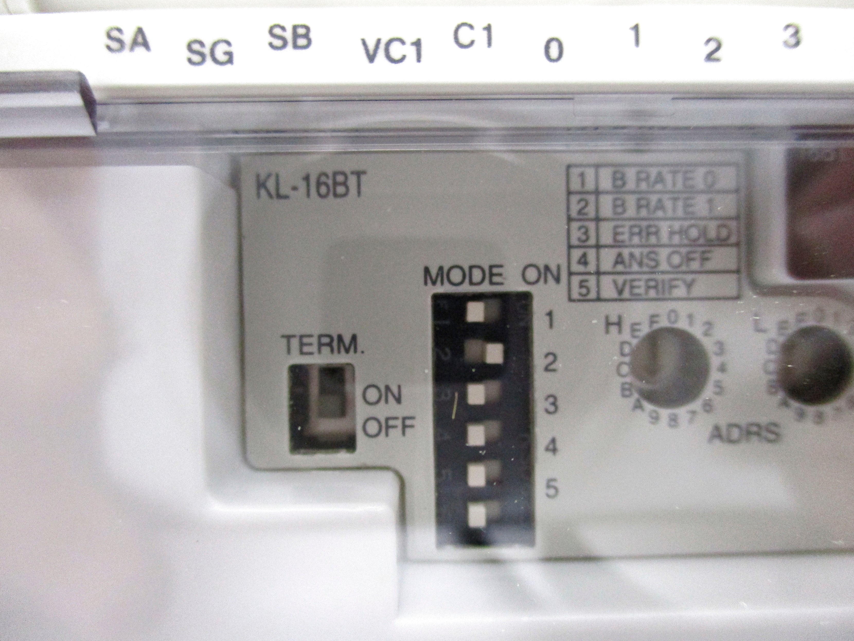 KEYENCE KL-16BT NSNP