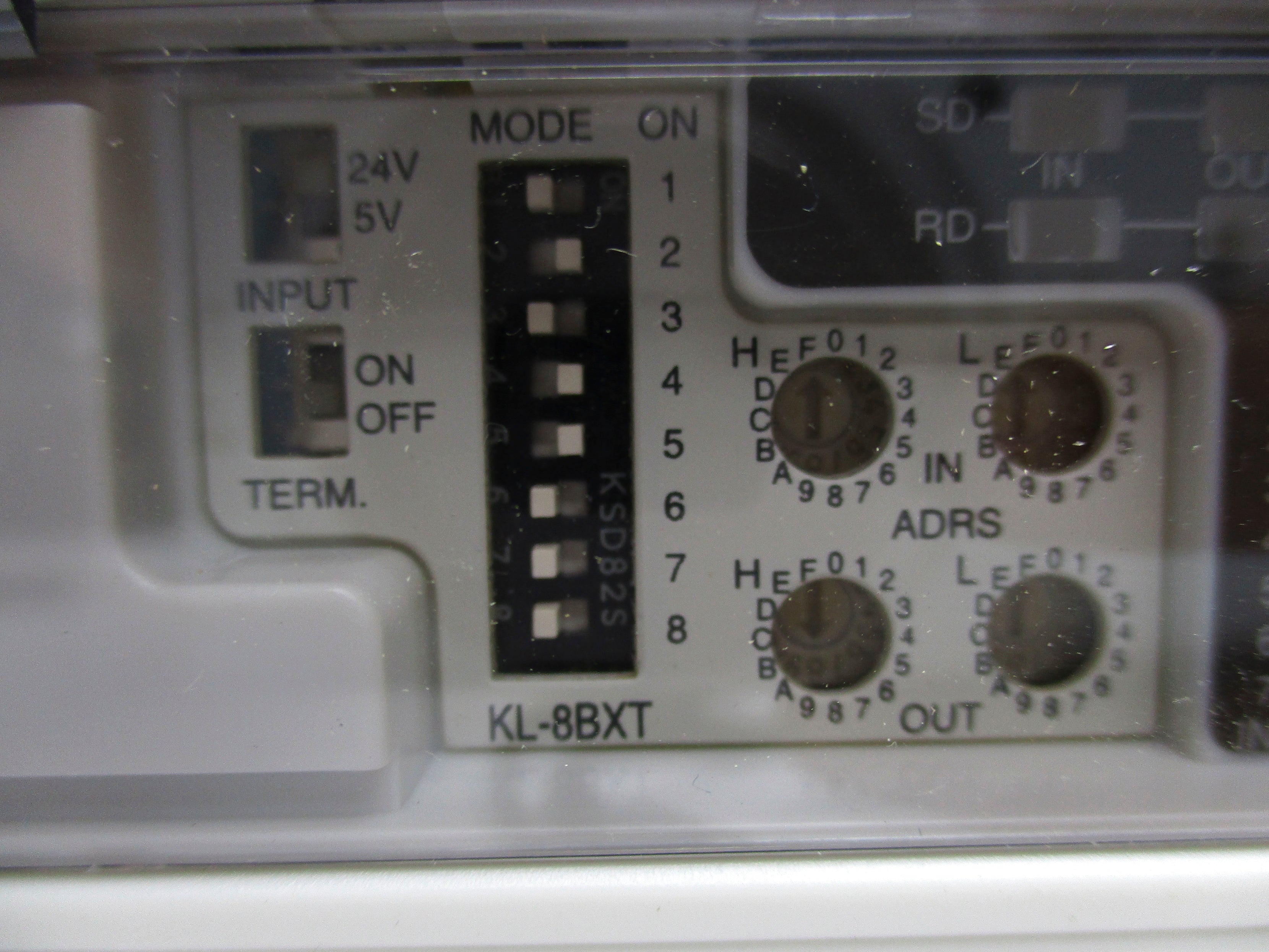 KEYENCE KL-8BXT NSNP