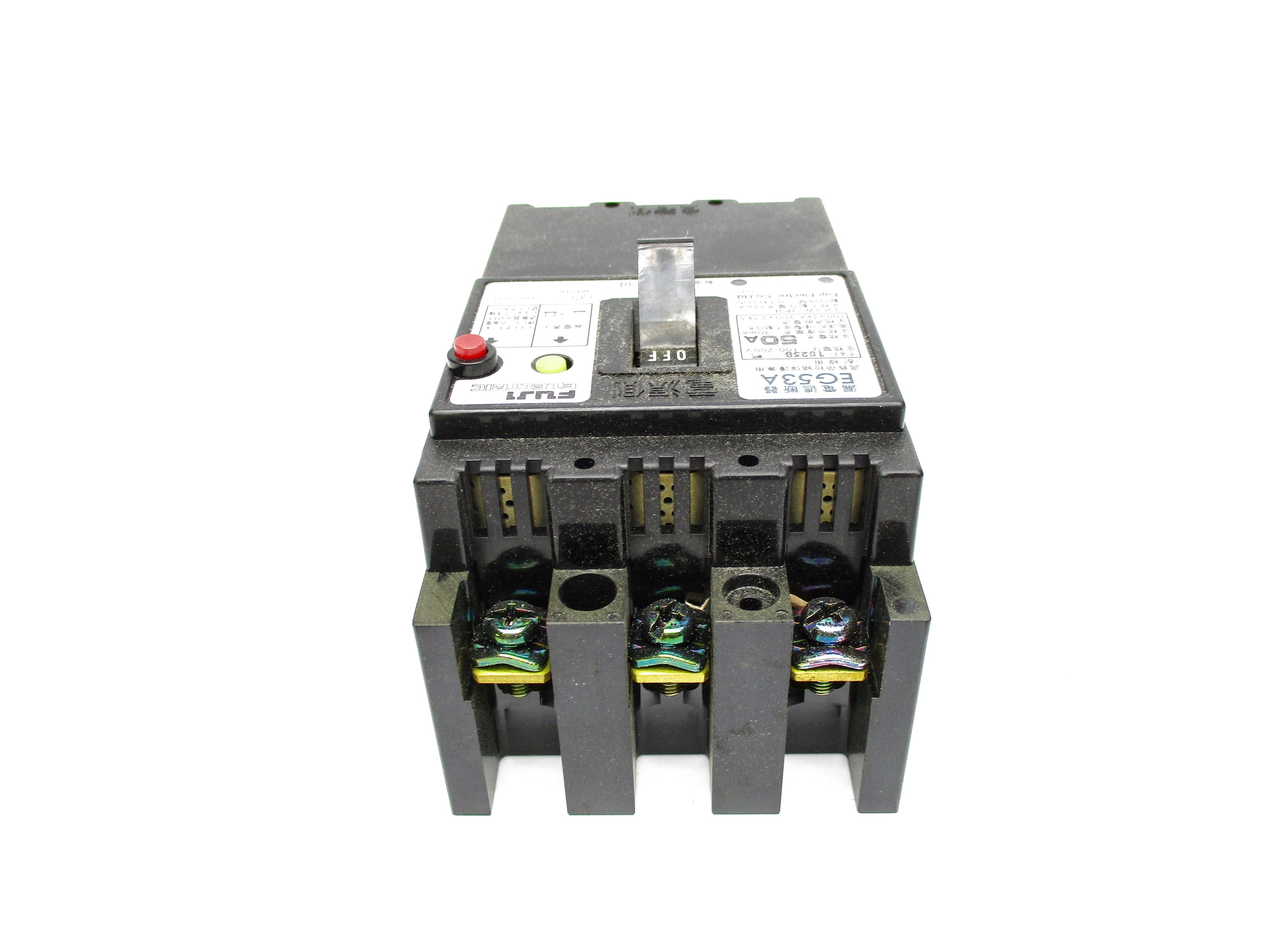 FUJI ELECTRIC EG53A 50A 100-200V NSMP