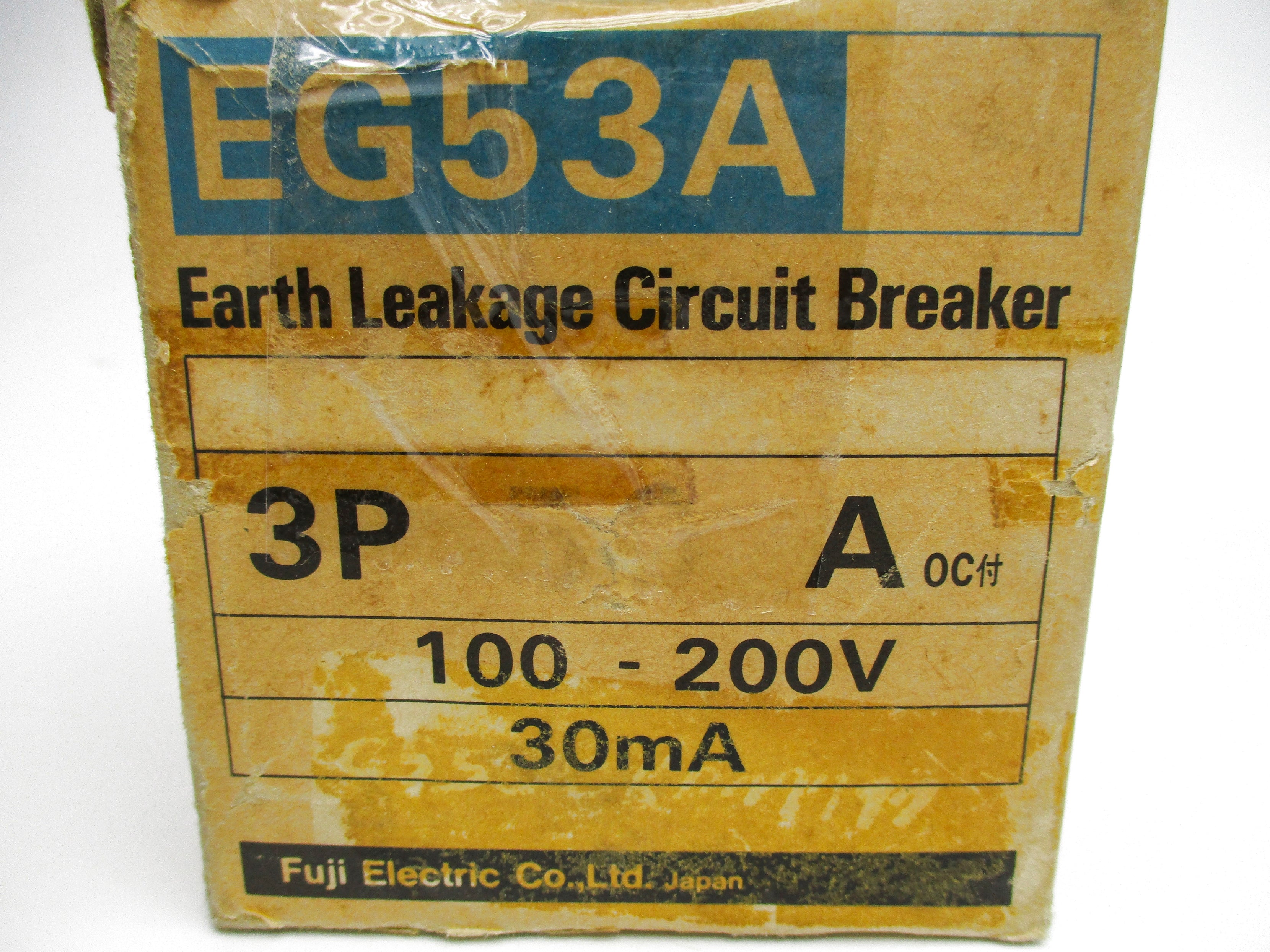 FUJI ELECTRIC EG53A 50A 100-200V NSMP