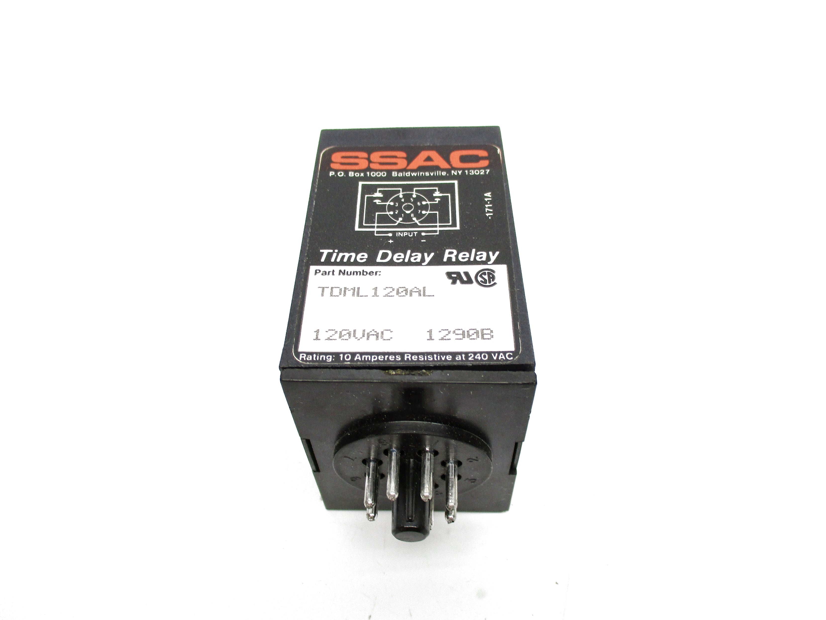 SSAC TDML120AL 10A 120VAC NSNP