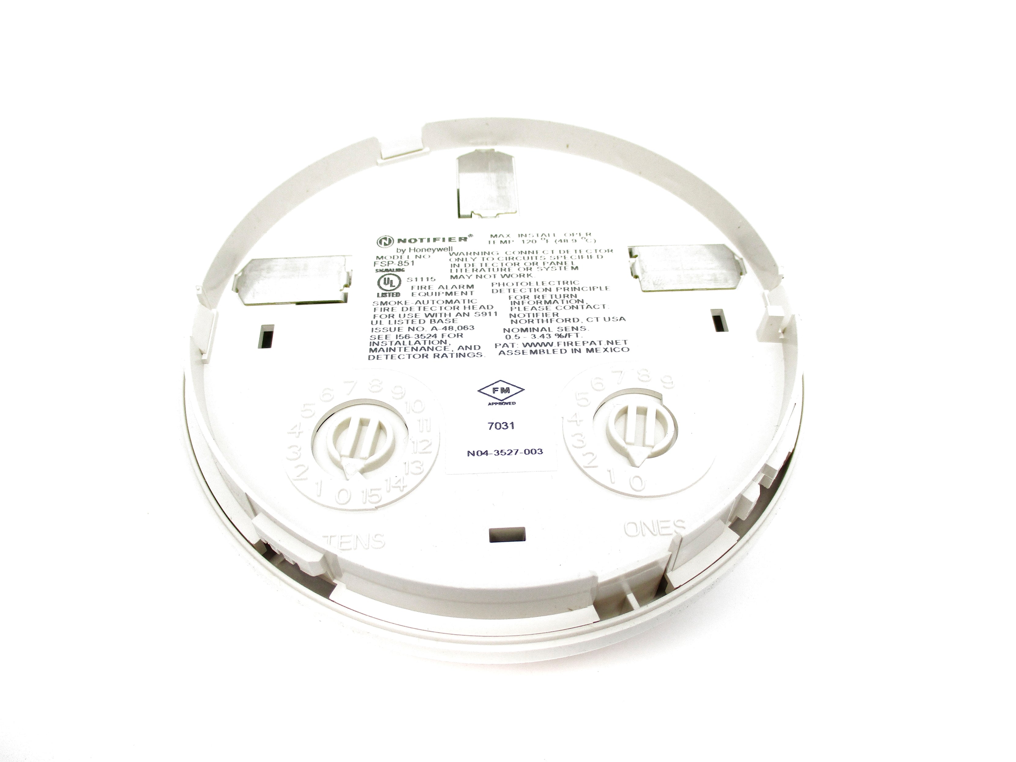 NOTIFIER FSP-851 NSMP