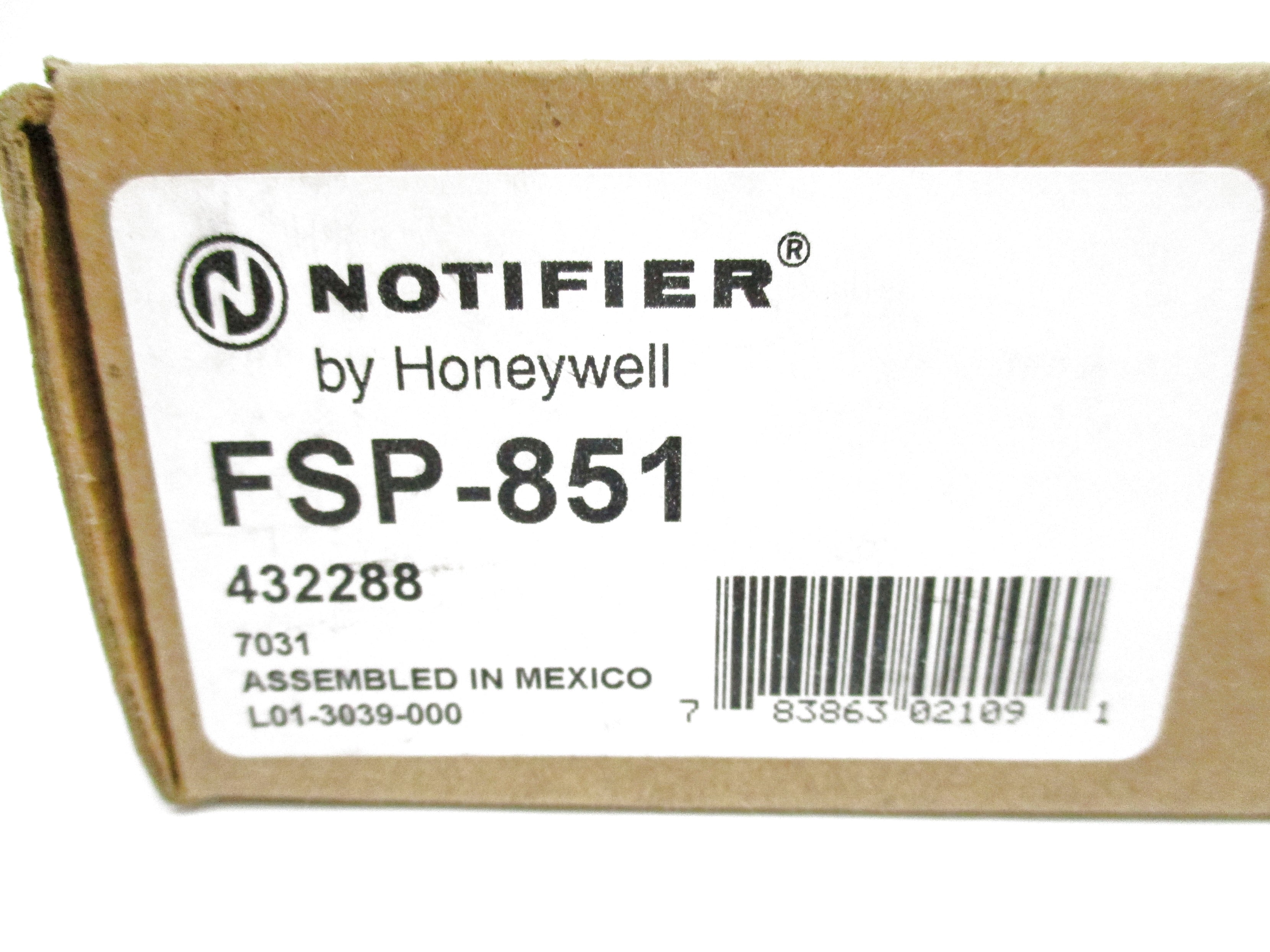 NOTIFIER FSP-851 NSMP