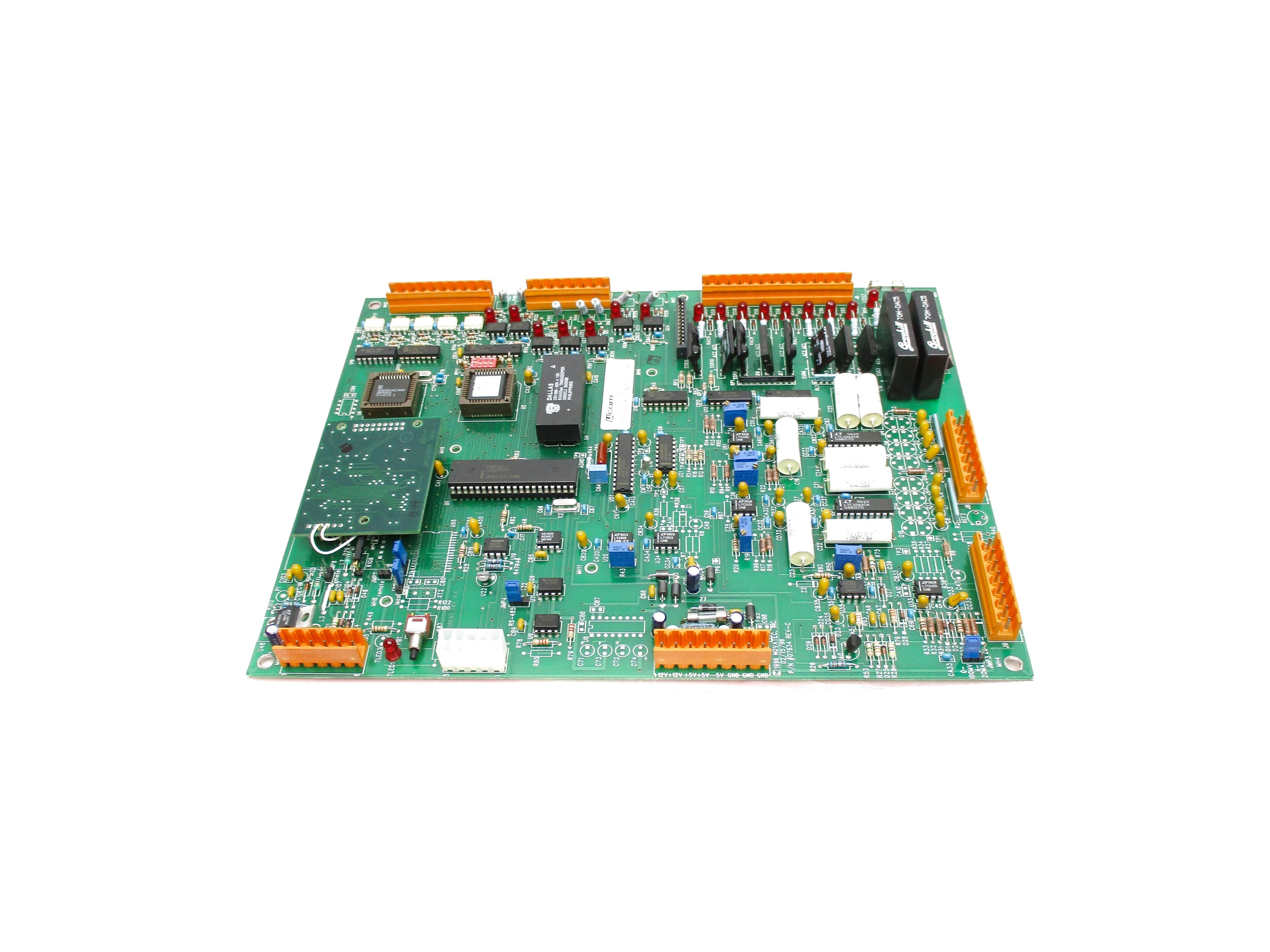 NOVATEC MCD-3000 07634 REV. C NSNP