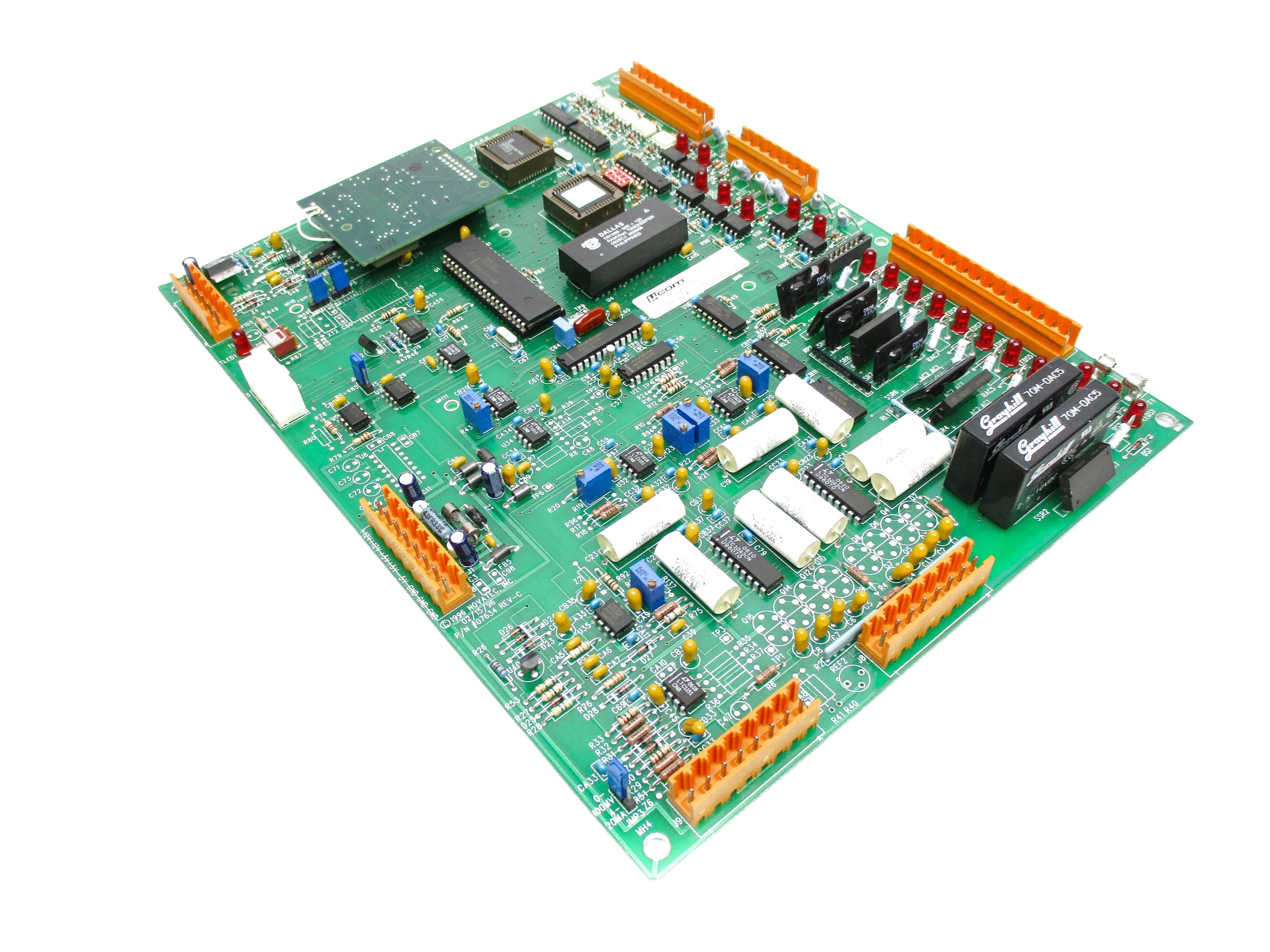 NOVATEC MCD-3000 07634 REV. C NSNP