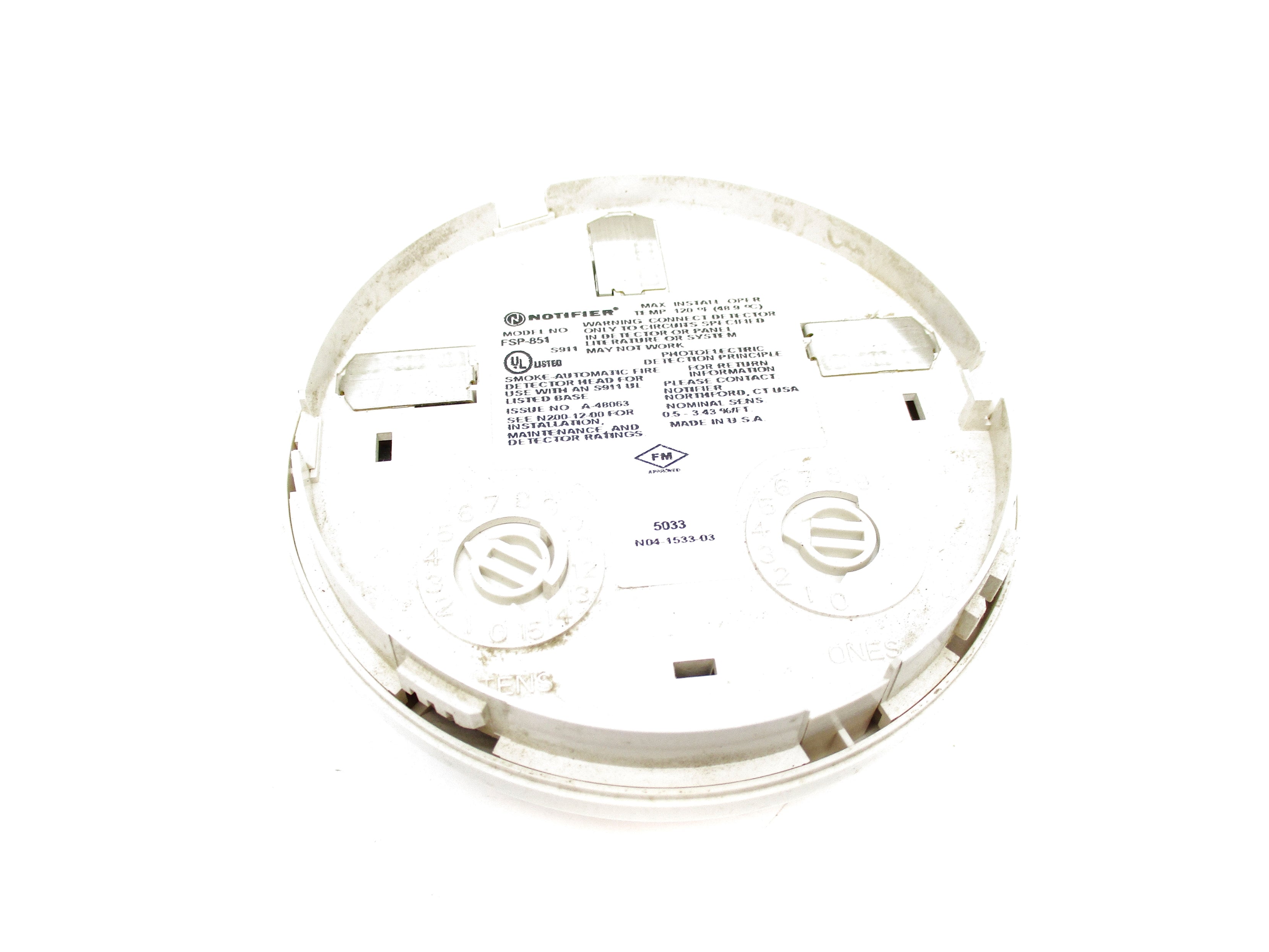 NOTIFIER FSP-851 UNMP