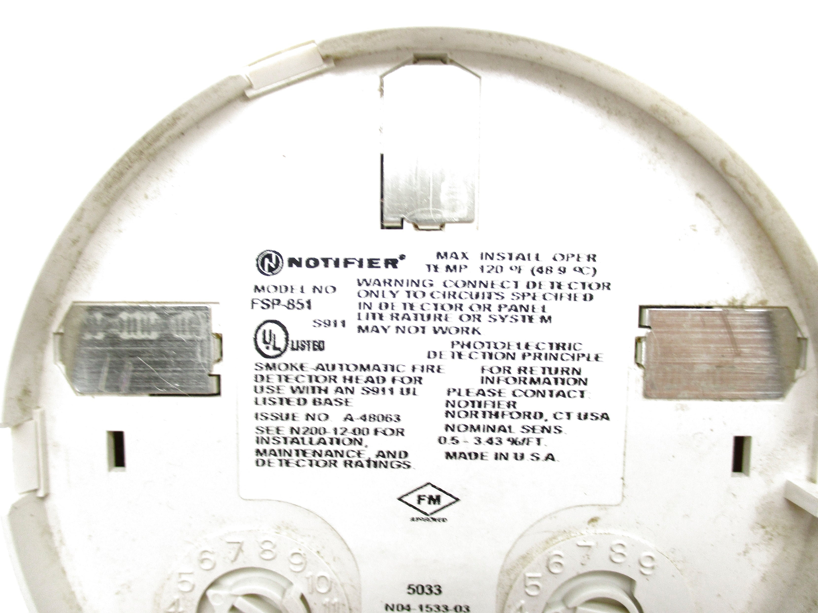 NOTIFIER FSP-851 UNMP