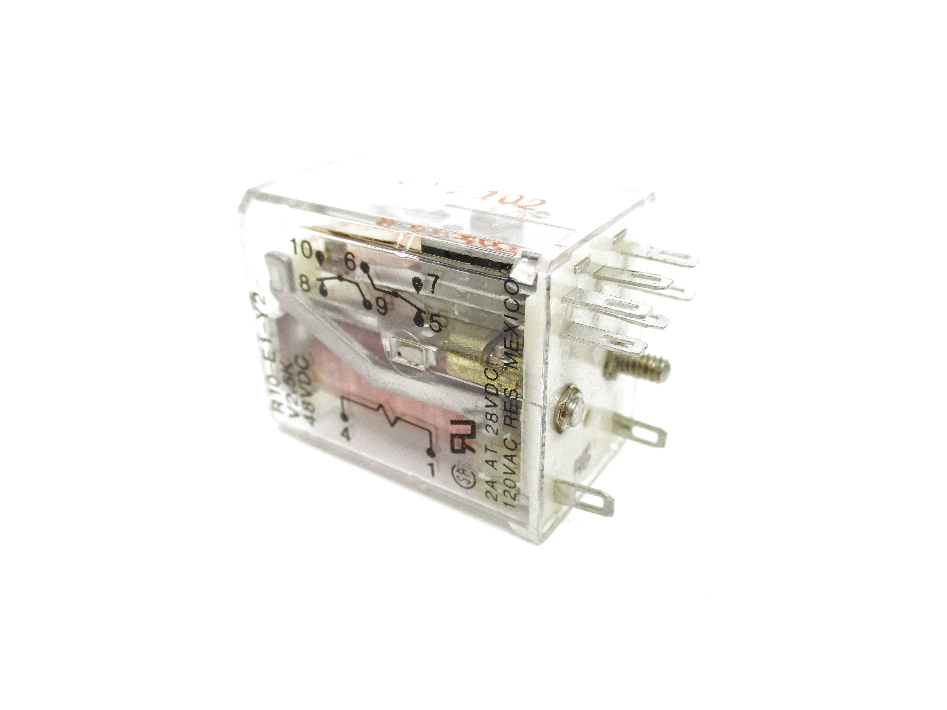 POTTER & BRUMFIELD R10-E1-Y2-V2.5K 2A 120VAC NSMP