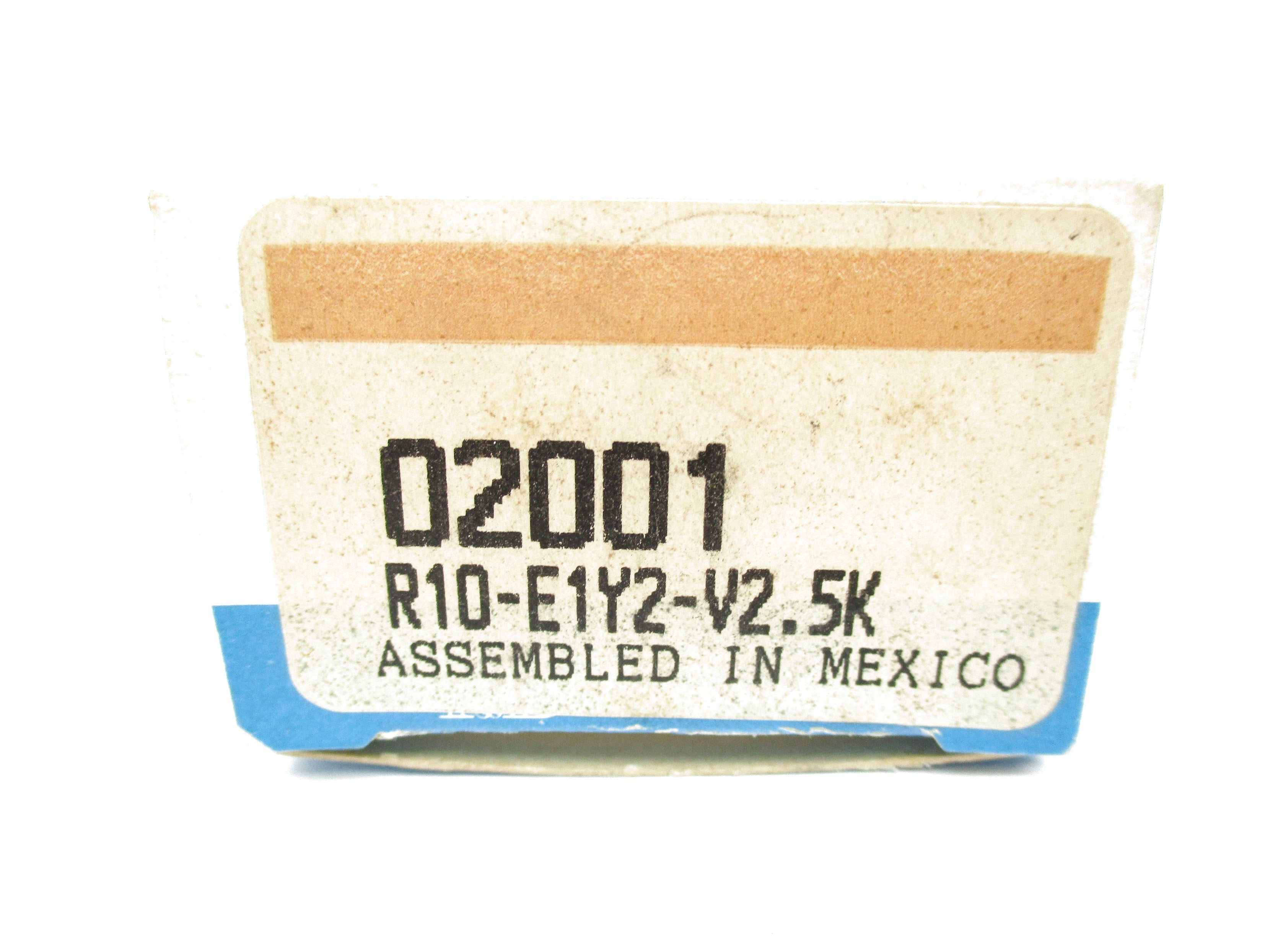 POTTER & BRUMFIELD R10-E1-Y2-V2.5K 2A 120VAC NSMP