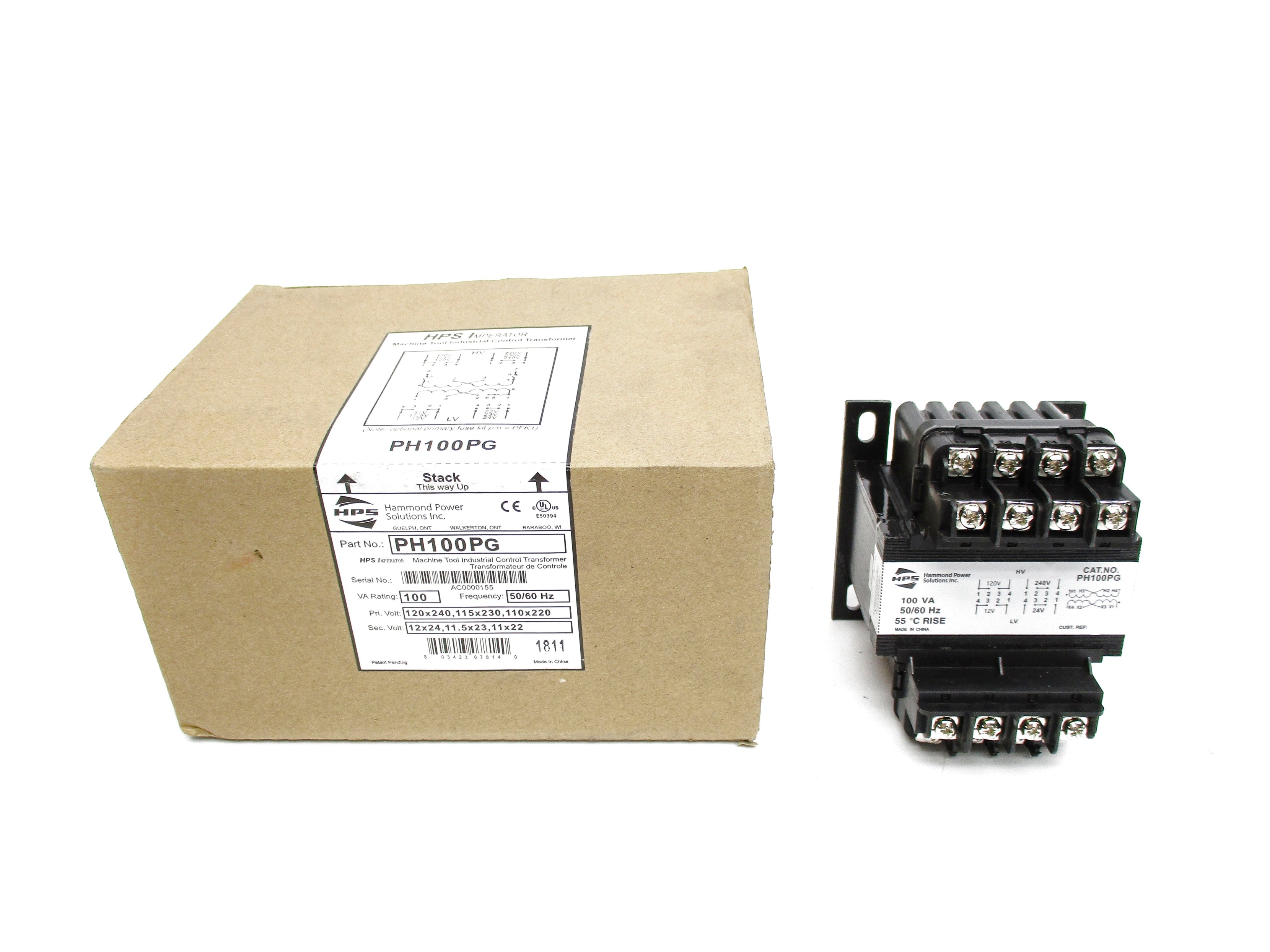 HPS PH100PG NSMP