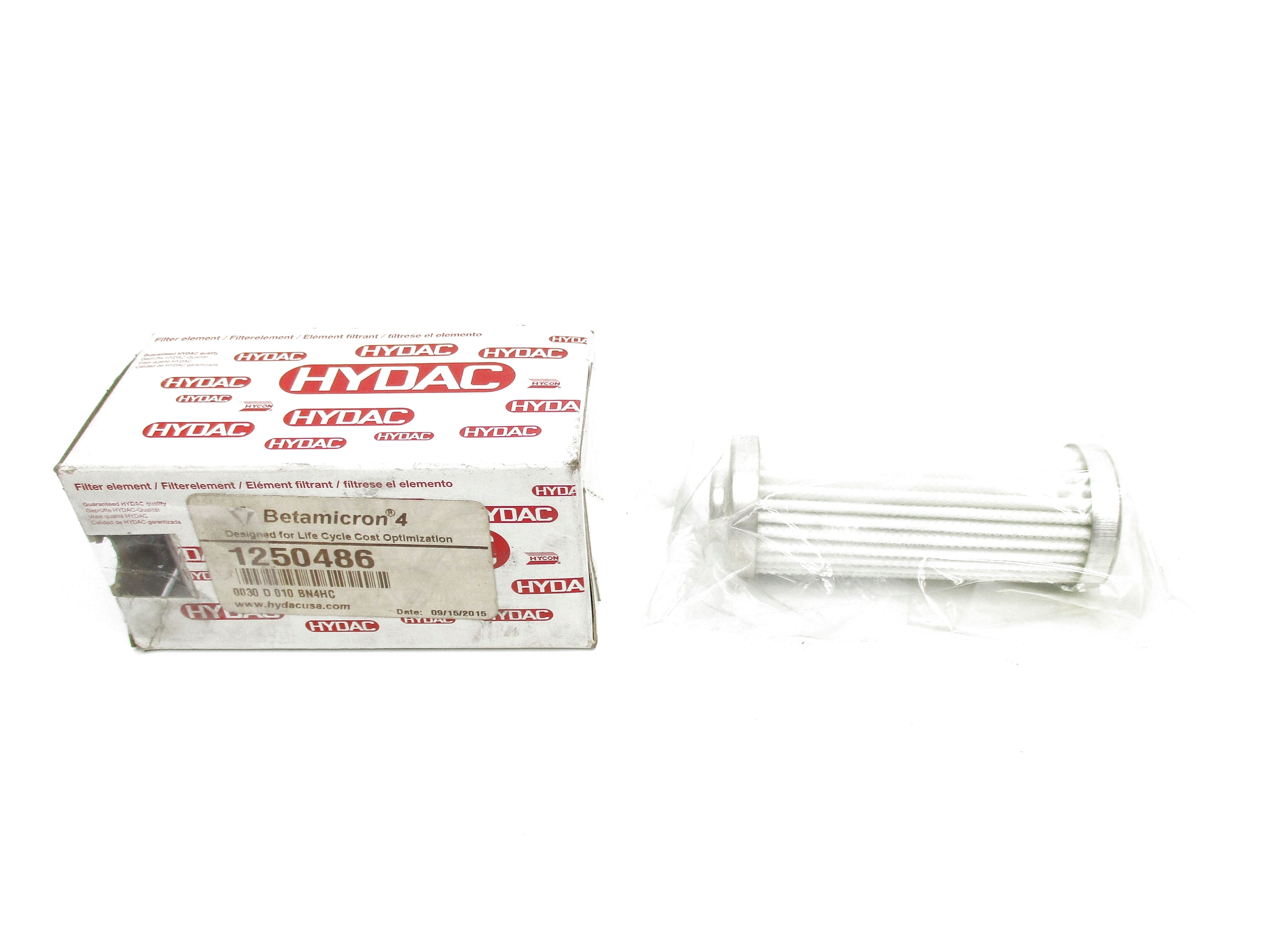 HYDAC 0030D010BH4HC NSMP