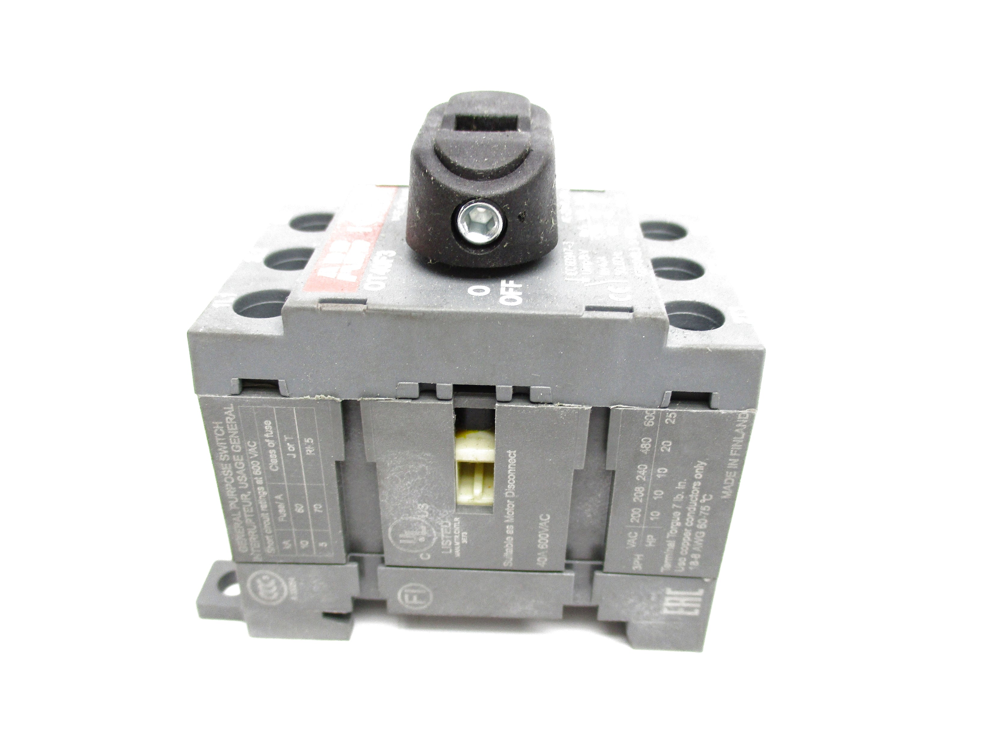 ABB OT40F3 NSNP