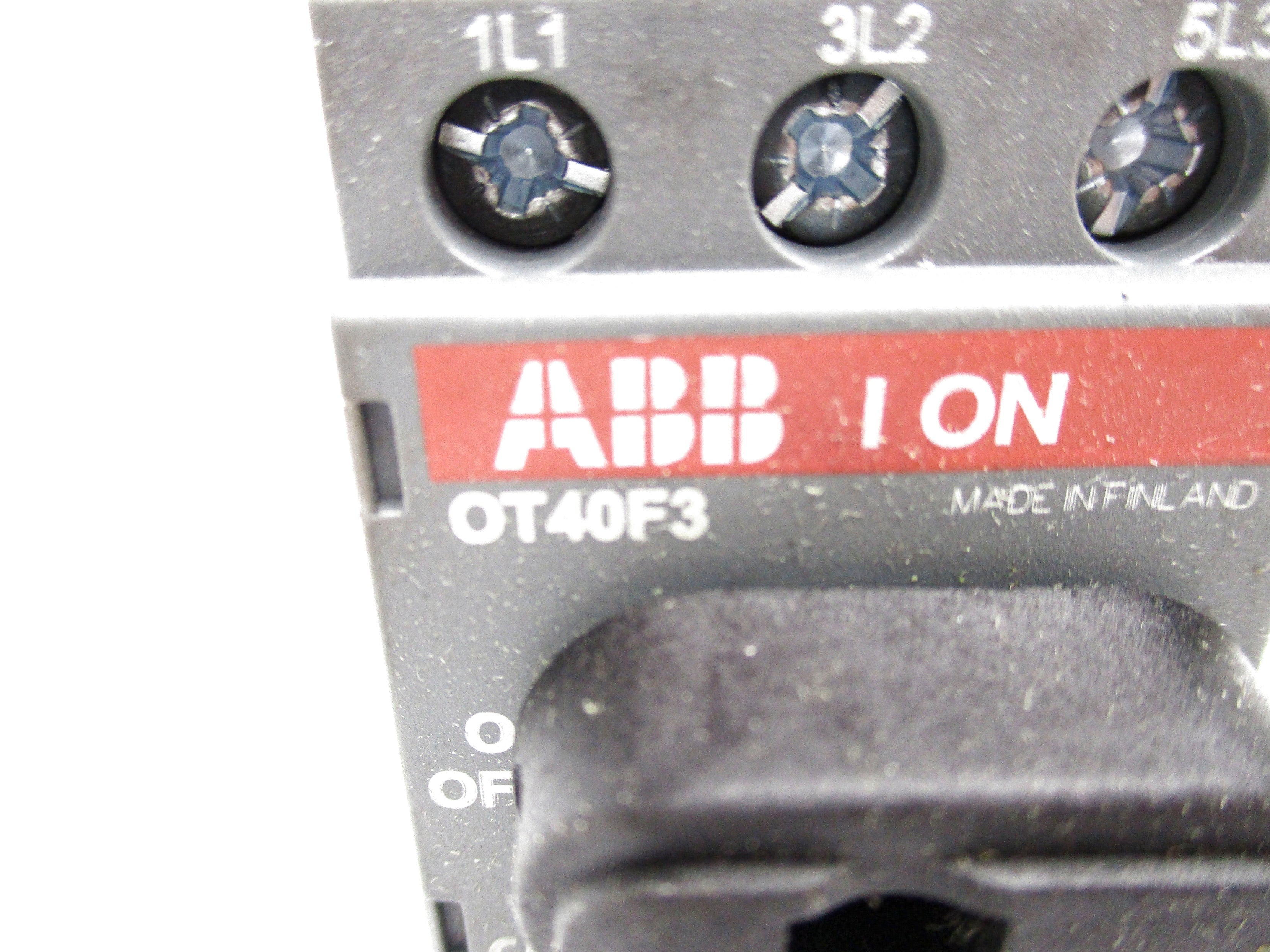 ABB OT40F3 NSNP