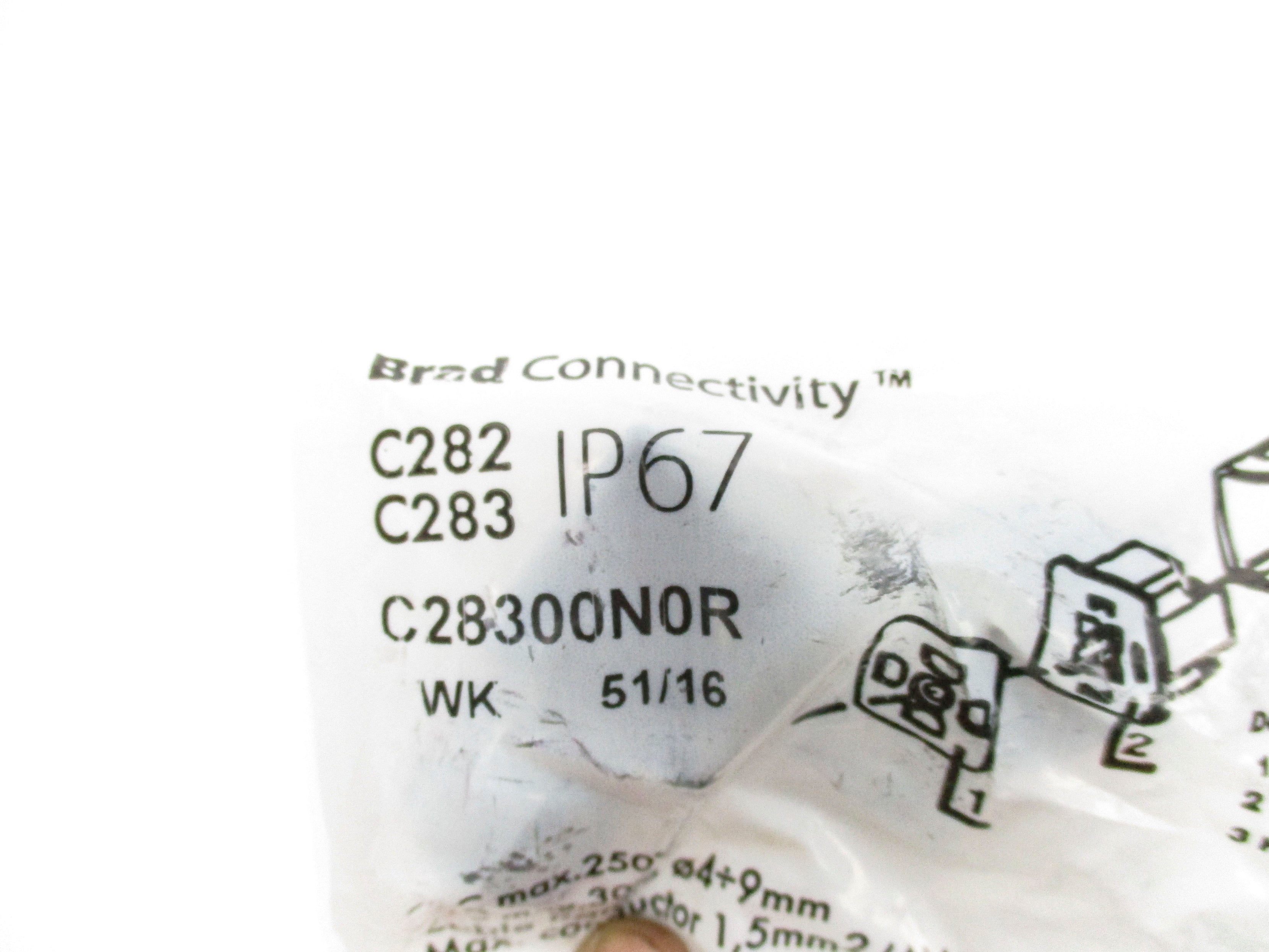 BRAD CONNECTIVITY C28300N0R NSMP