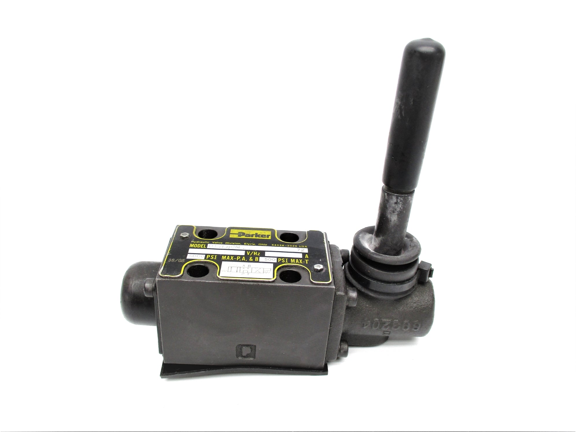 PARKER D1VL8CN72 5000PSI NSNP