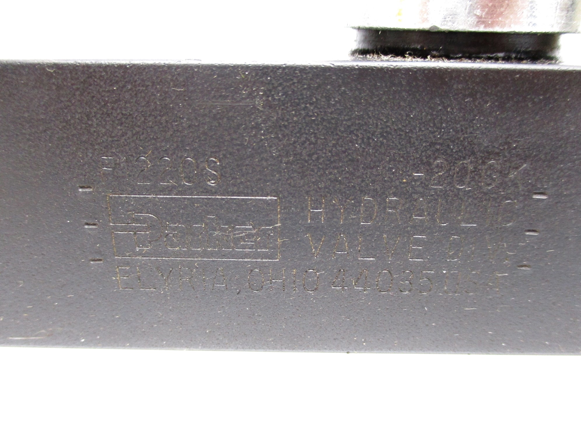 PARKER F1220S-200K 3000PSI NSNP