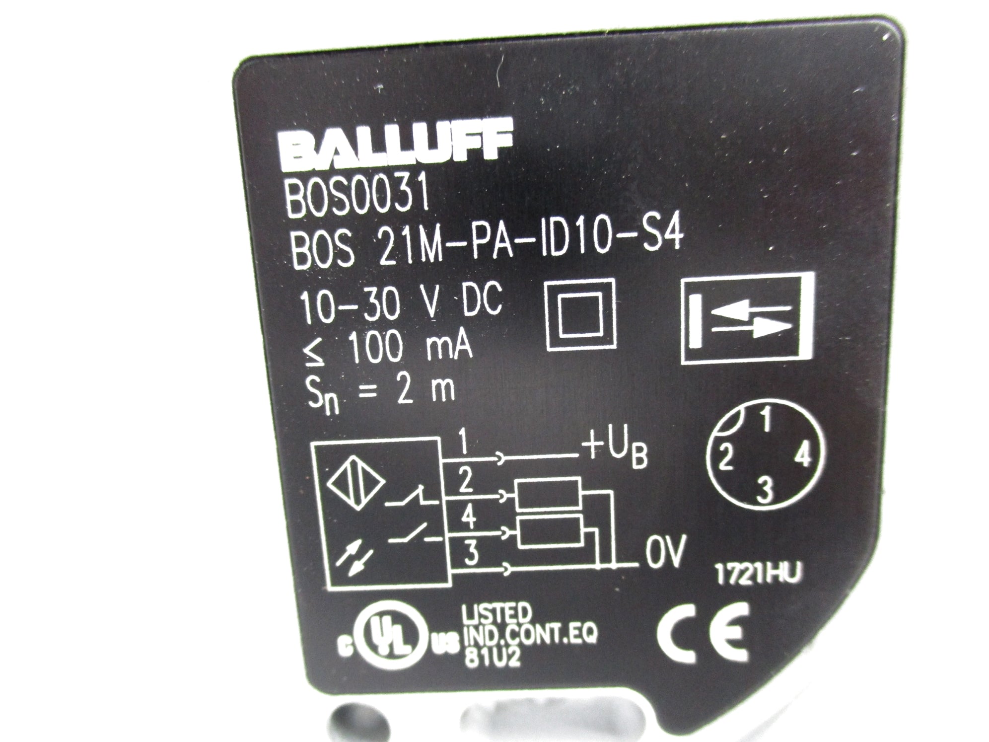 BALLUFF BOS21M-PA-ID10-S4 NSNP