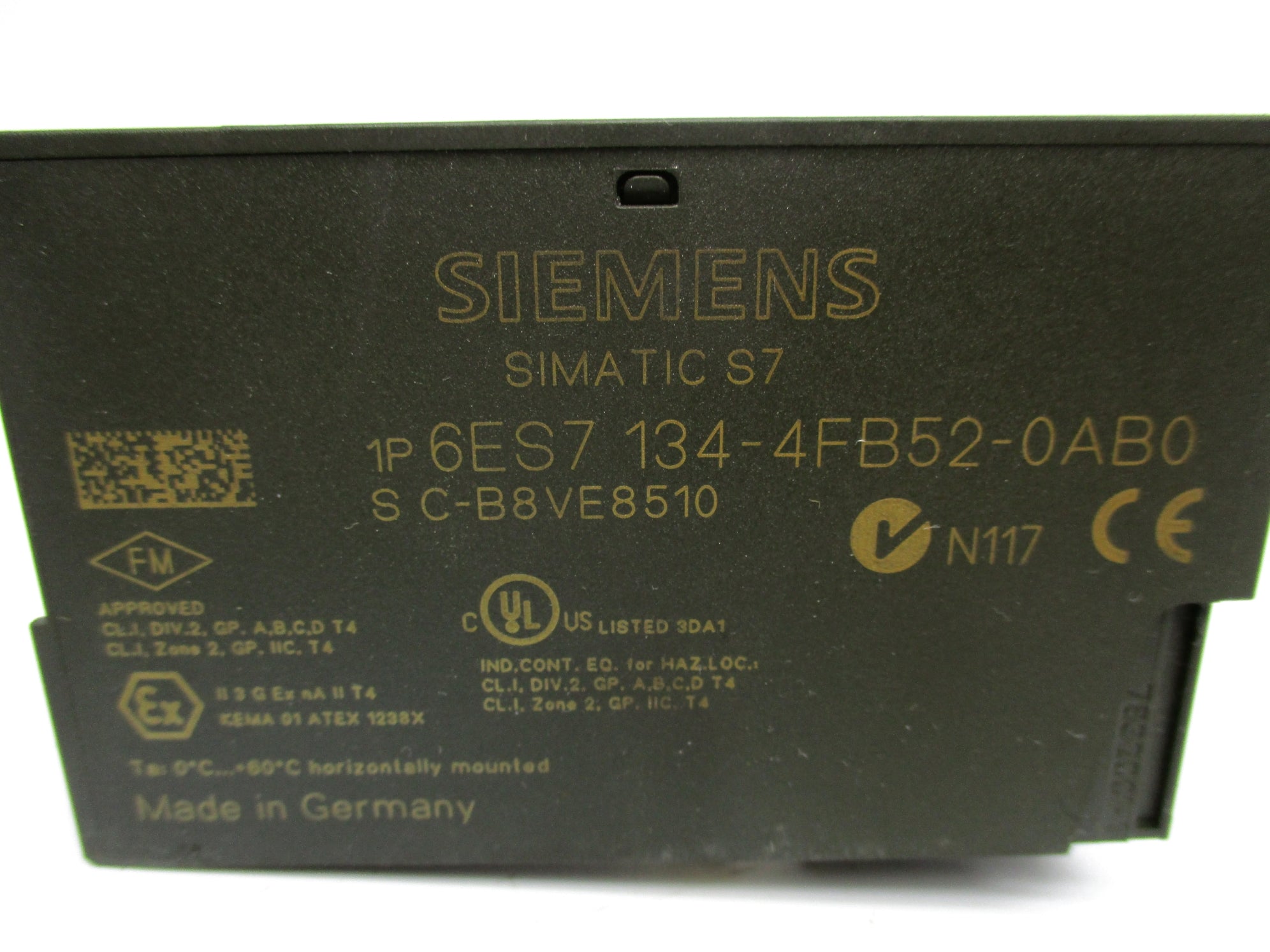 SIEMENS 6ES7134-4FB52-0AB0 UNMP