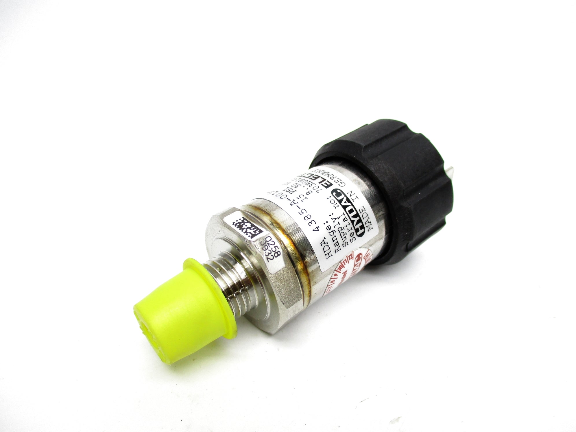 HYDAC HDA-4385-A-0015-000-F1 15PSI UNMP
