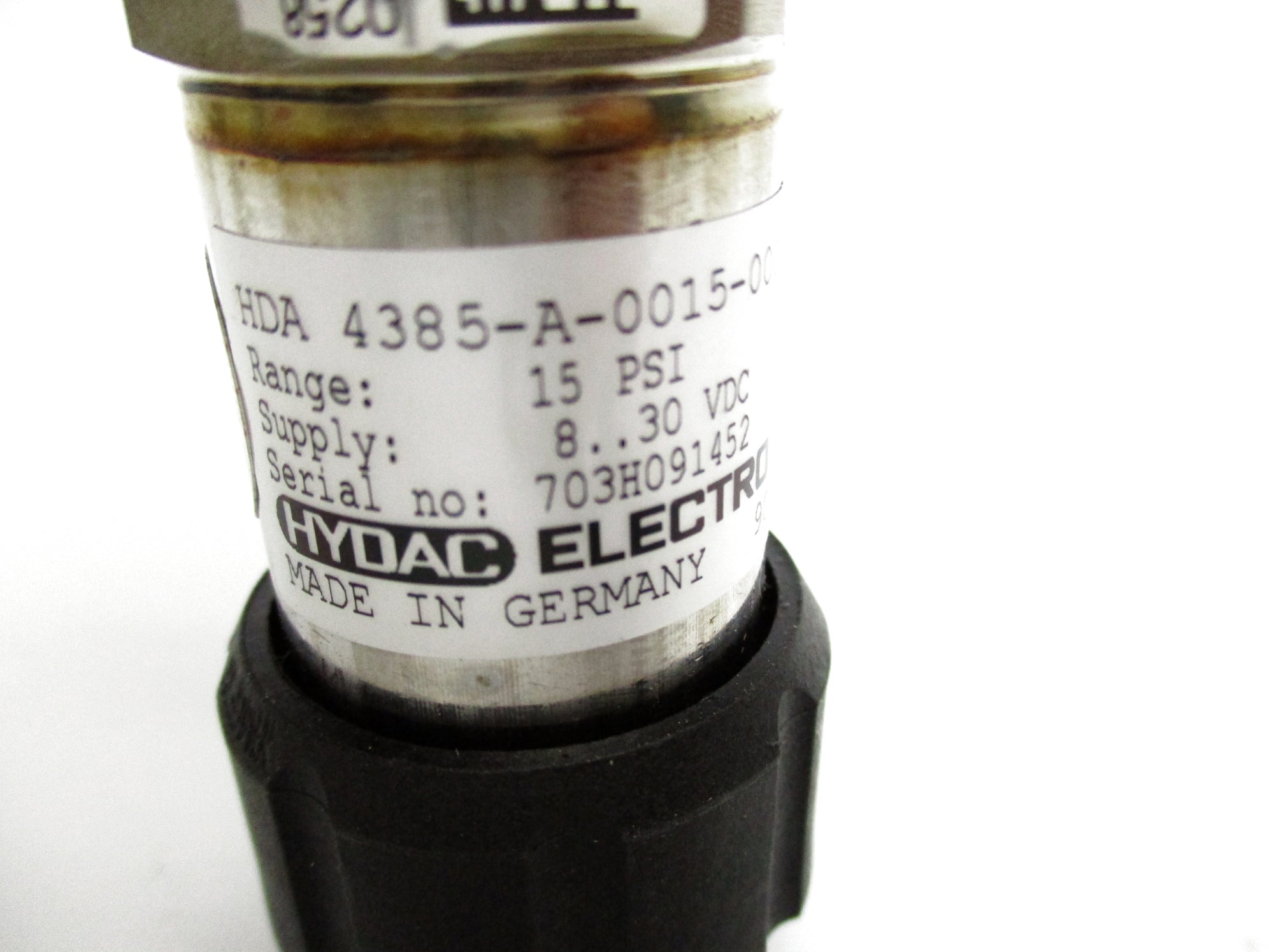 HYDAC HDA-4385-A-0015-000-F1 15PSI UNMP