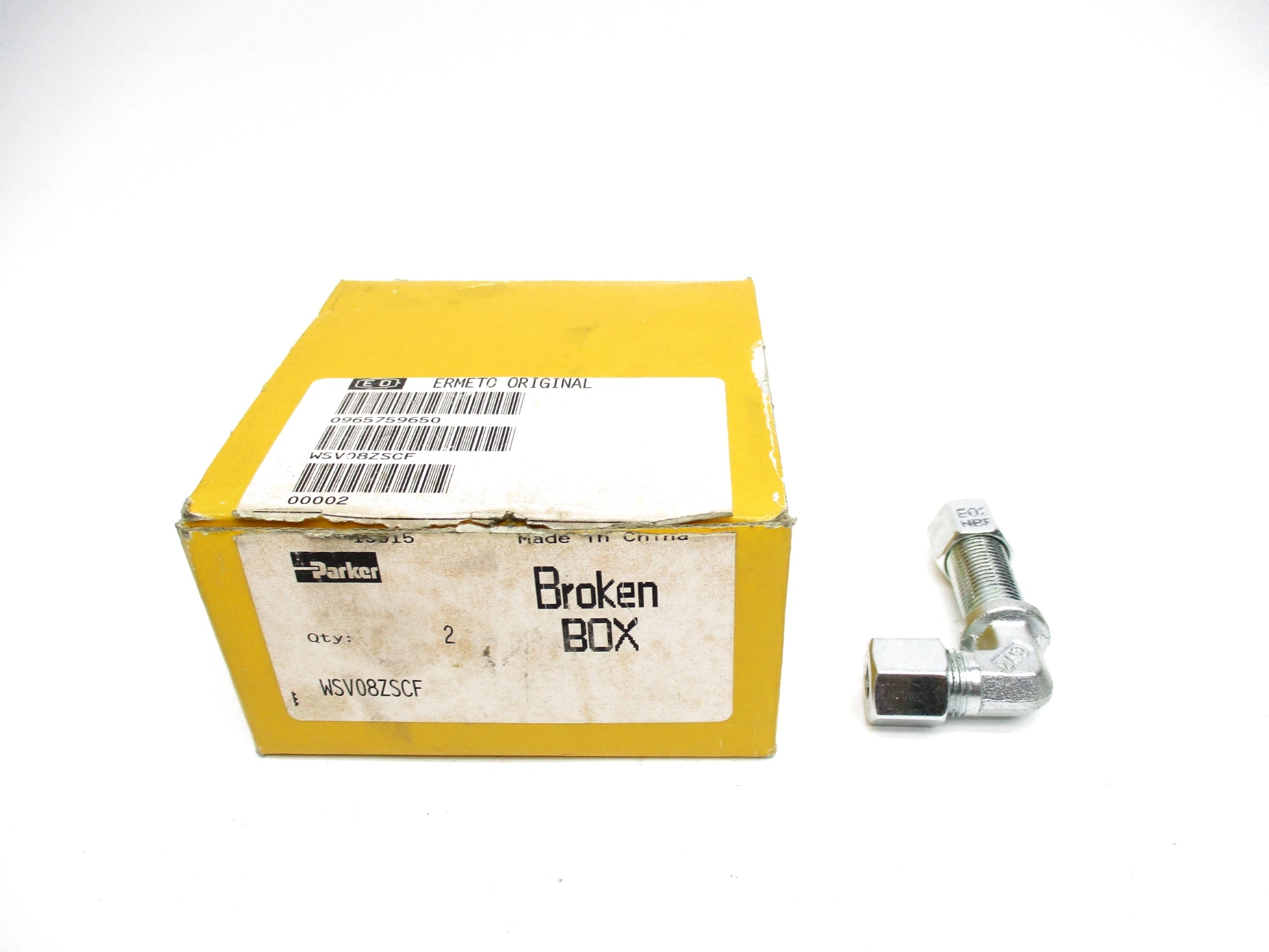 PARKER WSV08ZSCF (PKG OF 2) NSMP