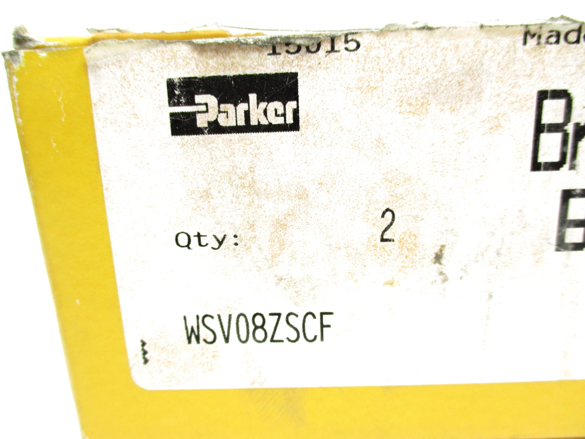 PARKER WSV08ZSCF (PKG OF 2) NSMP