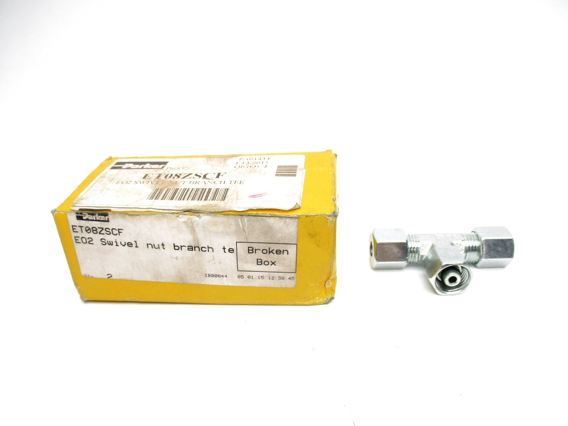 PARKER ET08ZSCF (PKG OF 2) NSMP