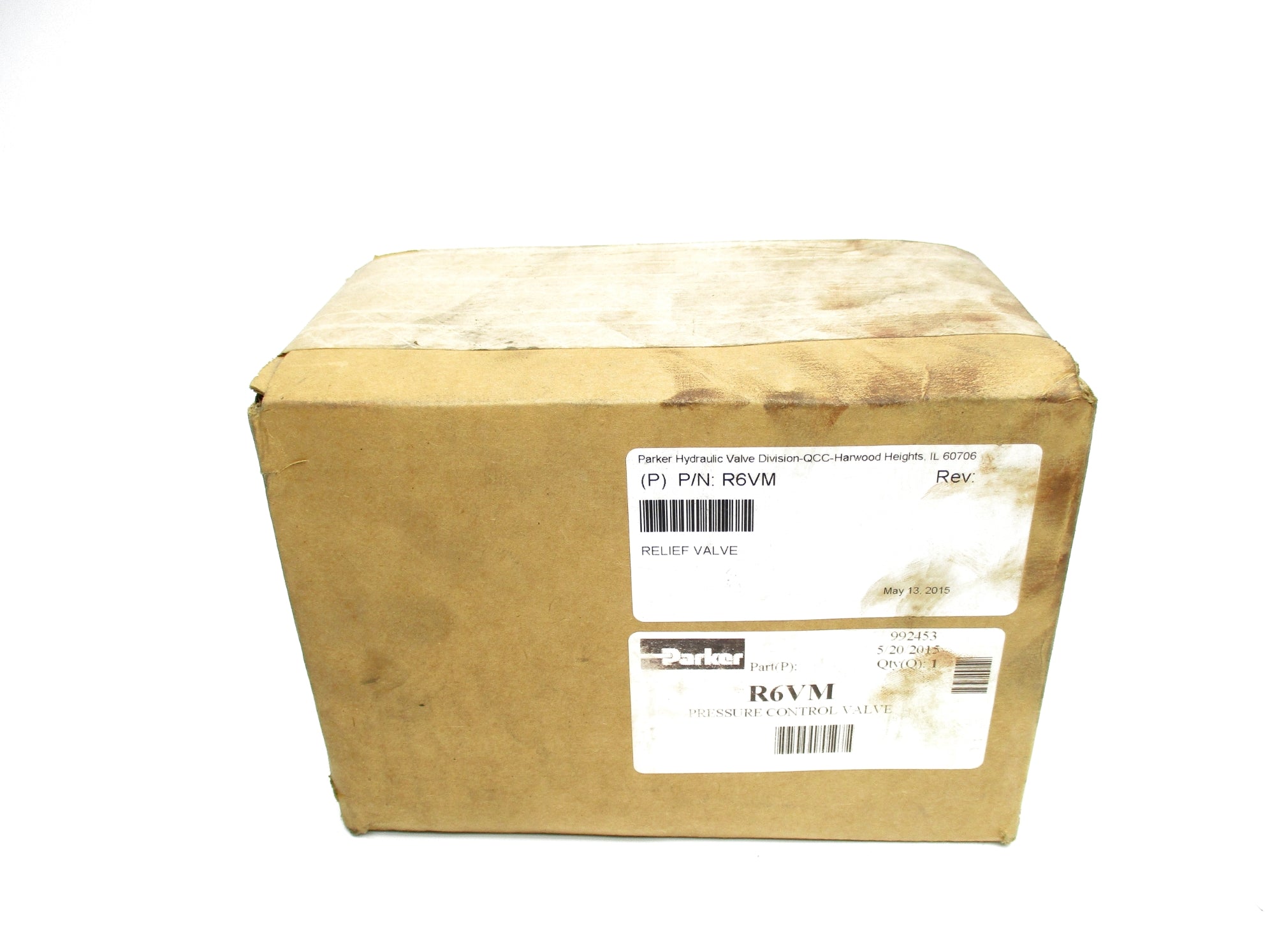 PARKER R6VM NSFS