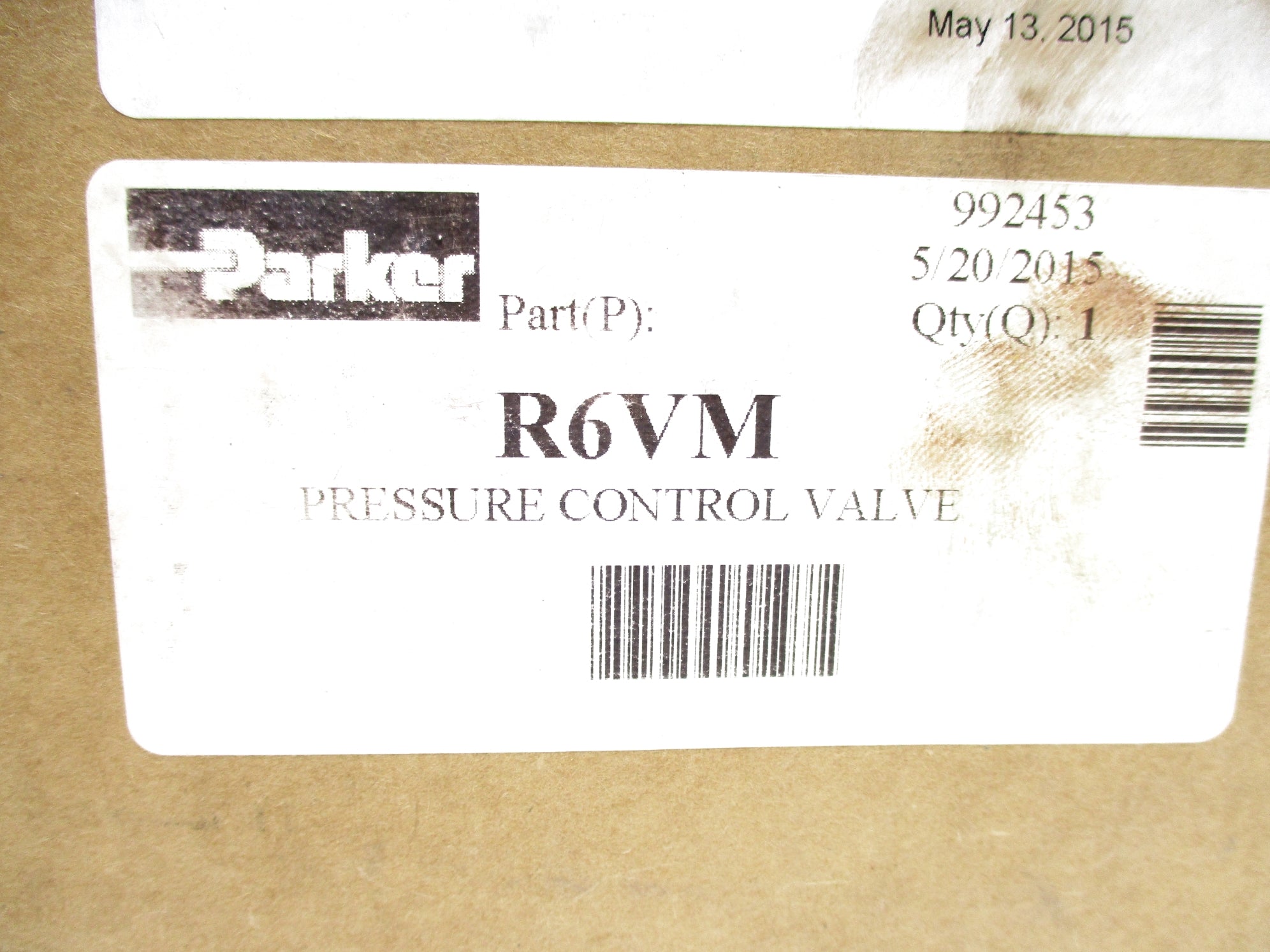 PARKER R6VM NSFS