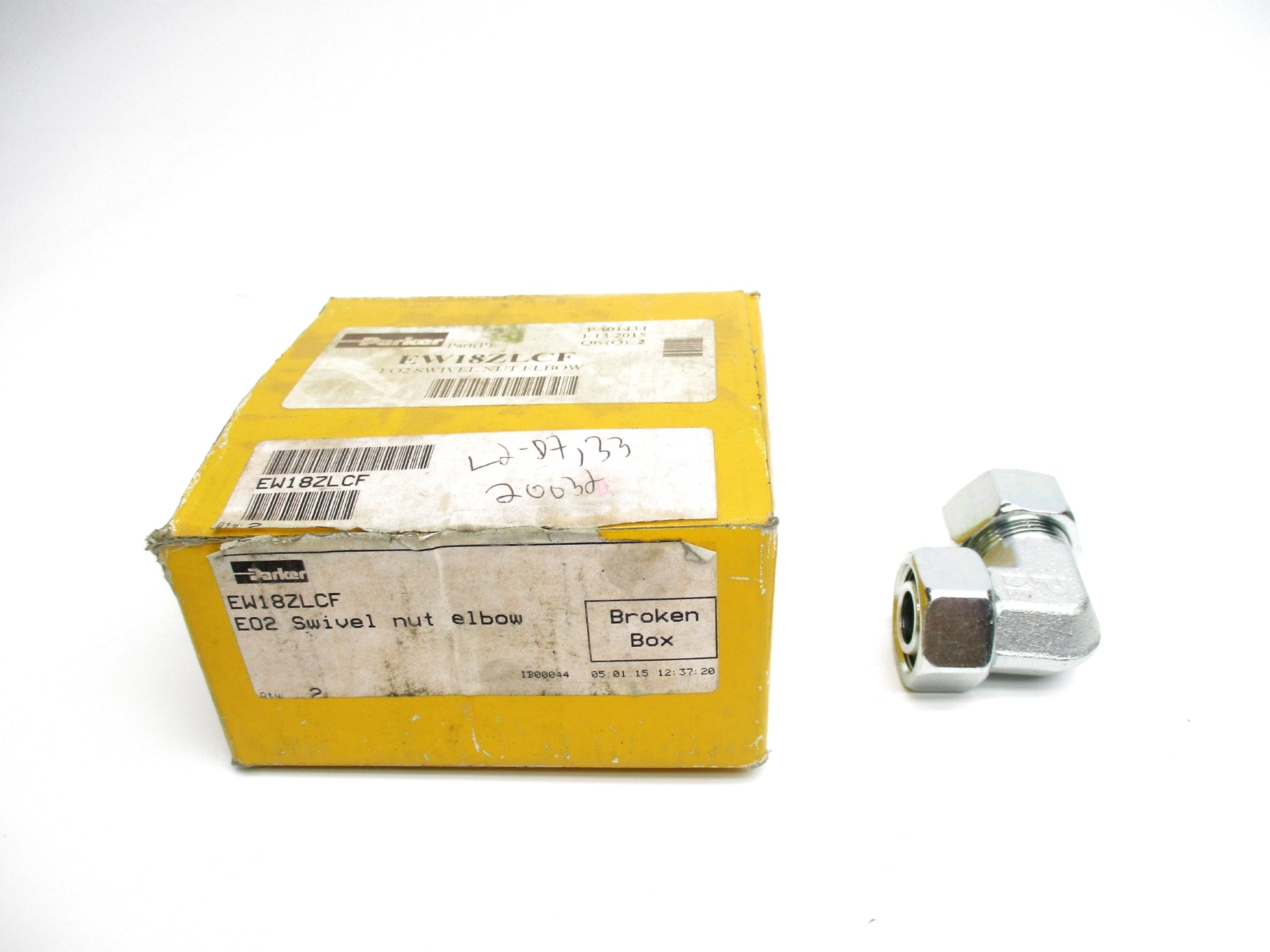 PARKER EW18ZLCF (PKG OF 2) NSMP