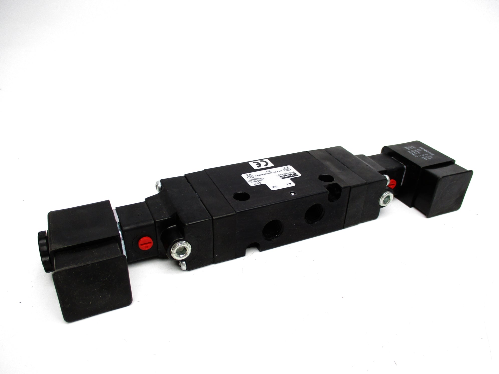 PARKER B551ACA49C 24VDC 145PSI NSNP