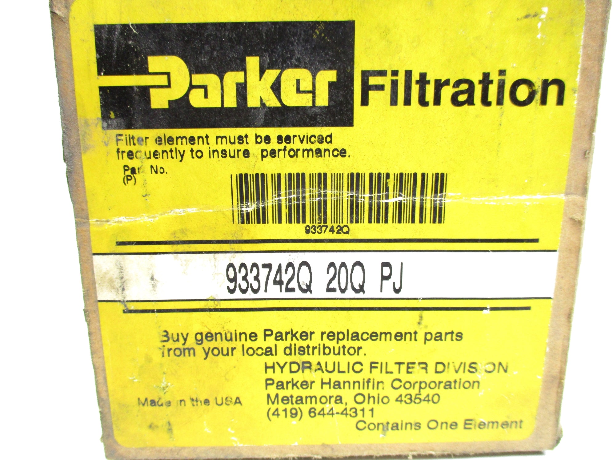 PARKER 933742Q20QPJ NSMP