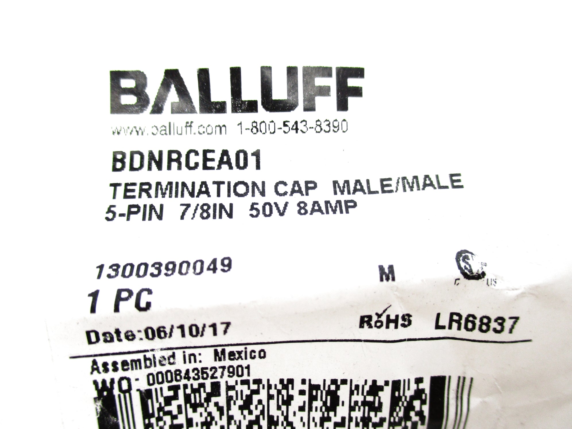 BALLUFF BDNRCEA01 NSMP